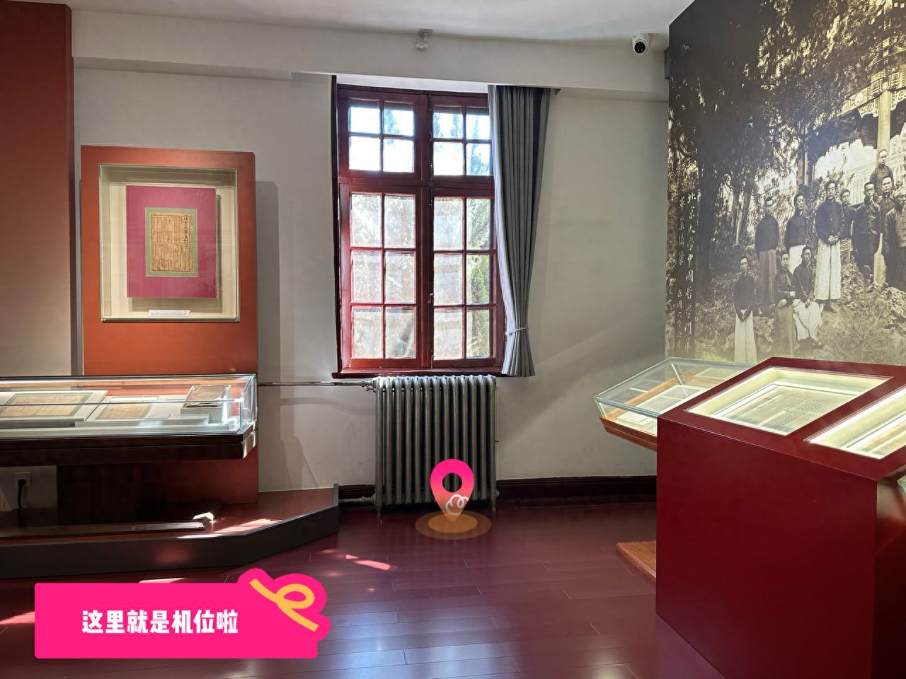 You can see the camera position then. — step-by-step photo guide