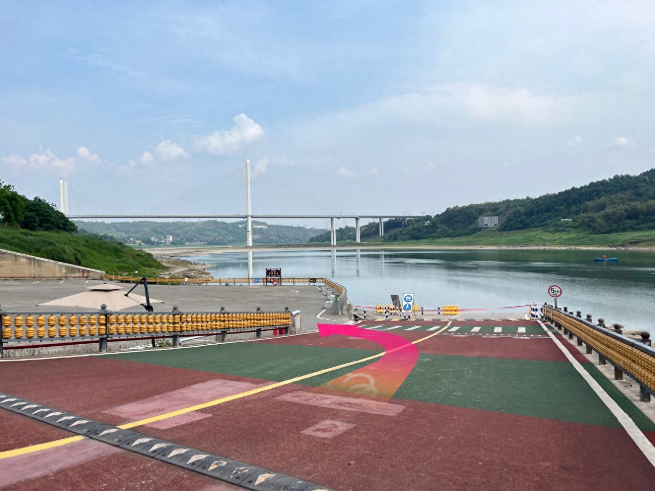 Turn left in 20 meters. — step-by-step photo guide