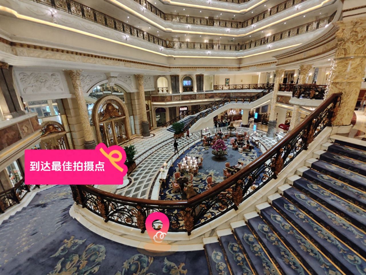 The best spot for taking photos is right by the fence. — step-by-step photo guide