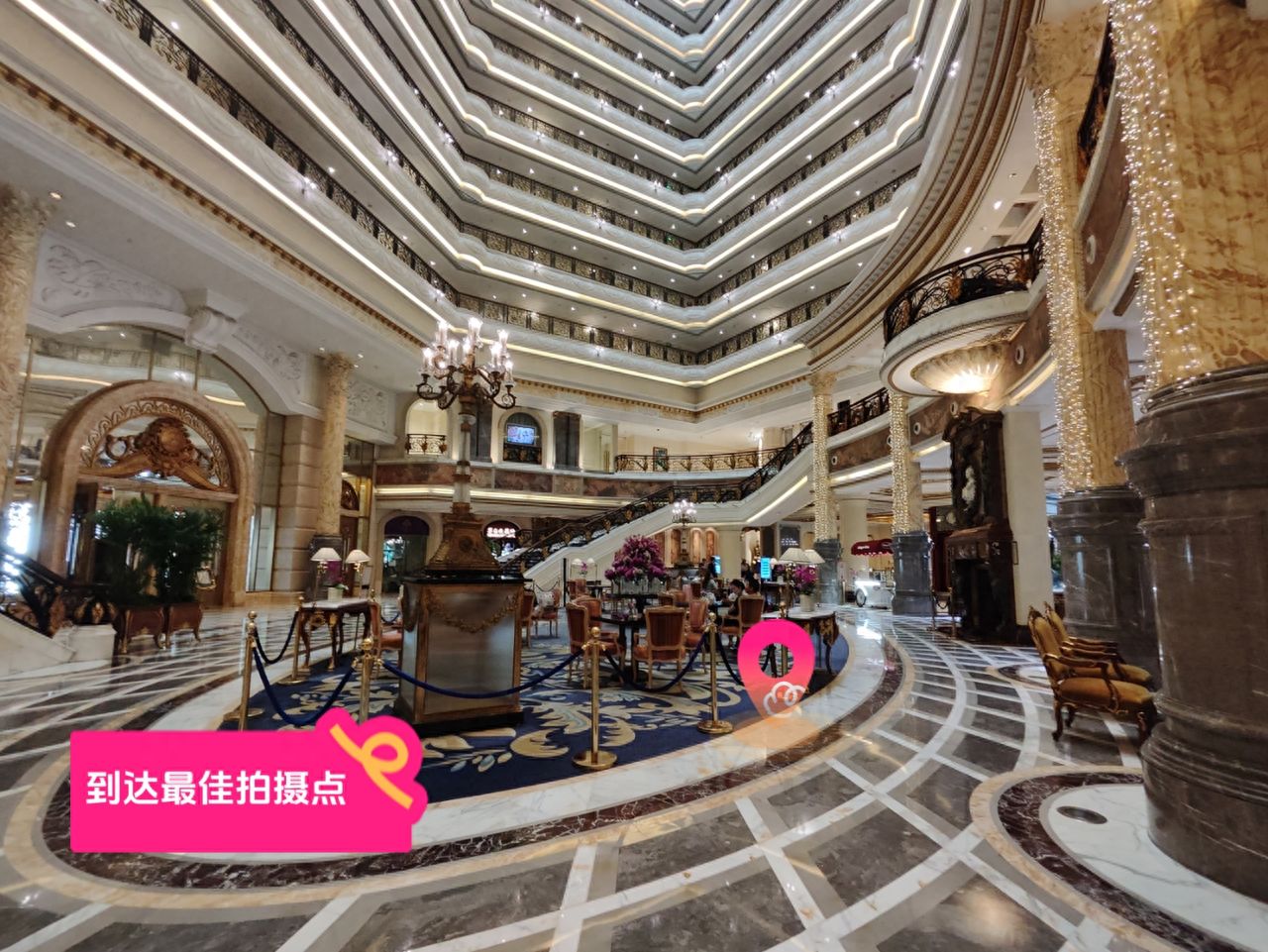 The best spot for taking photos is right in front of the fence. — step-by-step photo guide