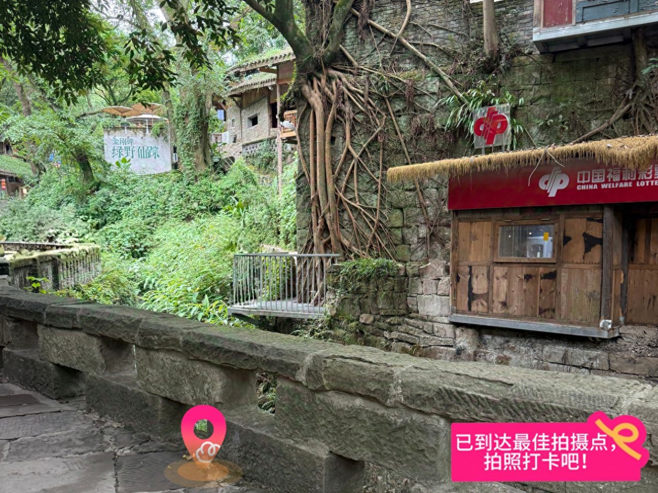 Arrive at the best photography spot. — step-by-step photo guide