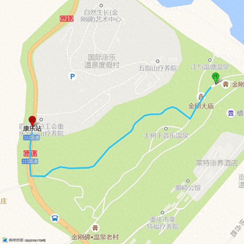 Walk northeast until you reach the accommodation under the low eaves (on the right side of the road), then you will arrive at your destination. — step-by-step photo guide