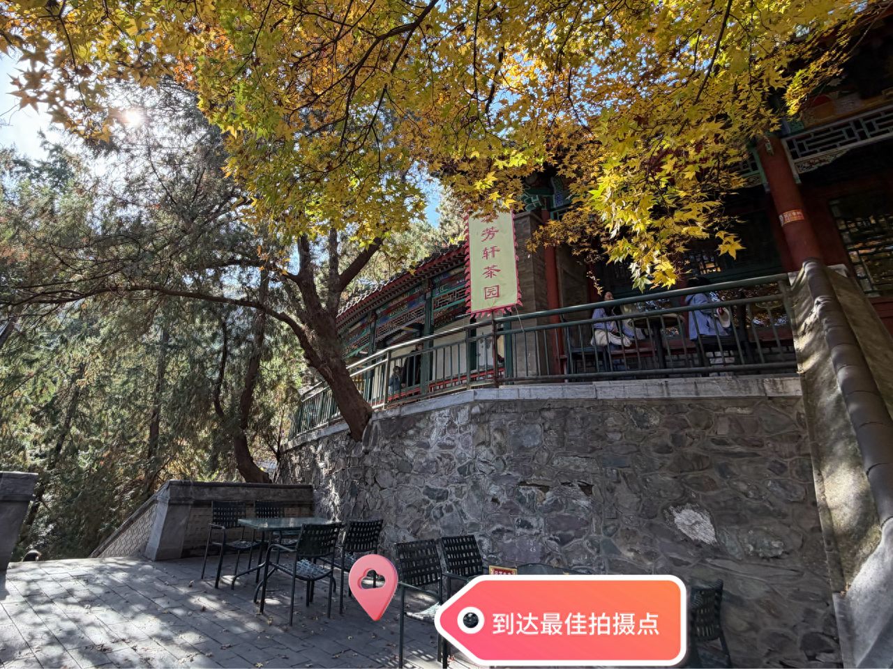 Right next to the fence is the shooting spot. — step-by-step photo guide