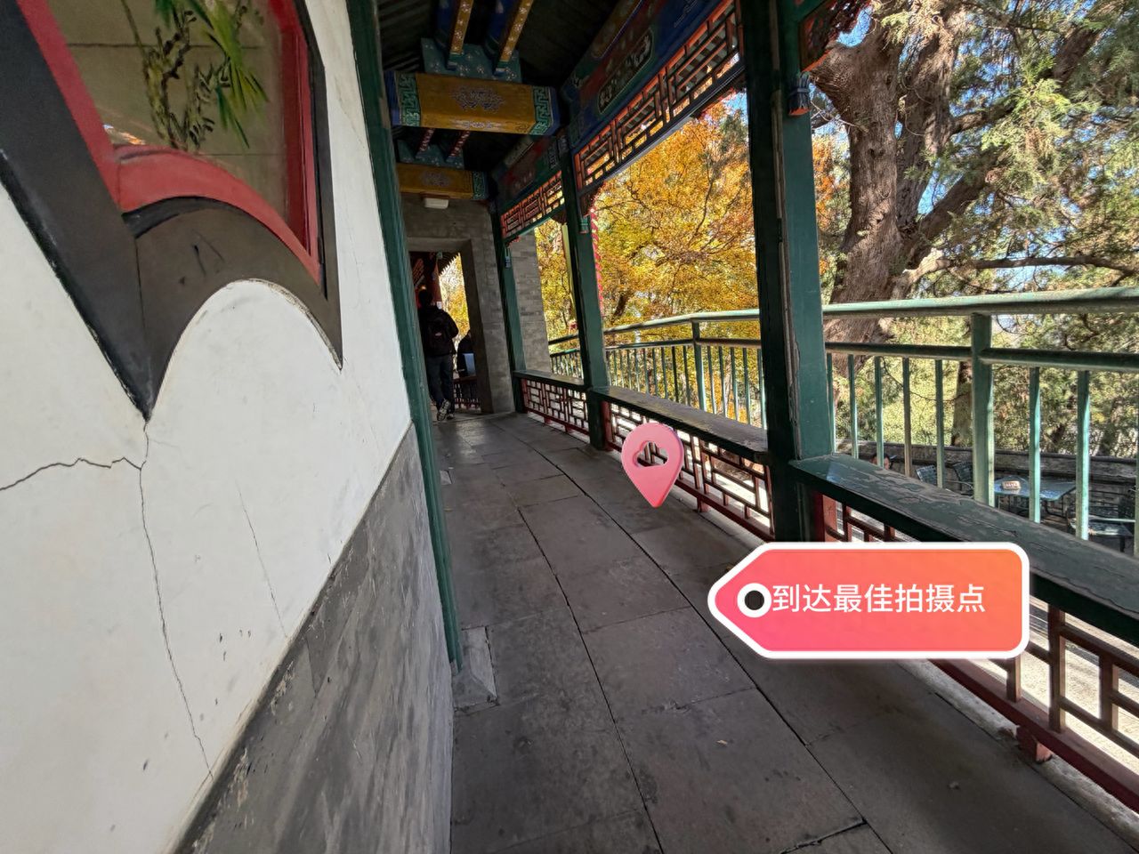 The shooting spot is right on the bench. — step-by-step photo guide