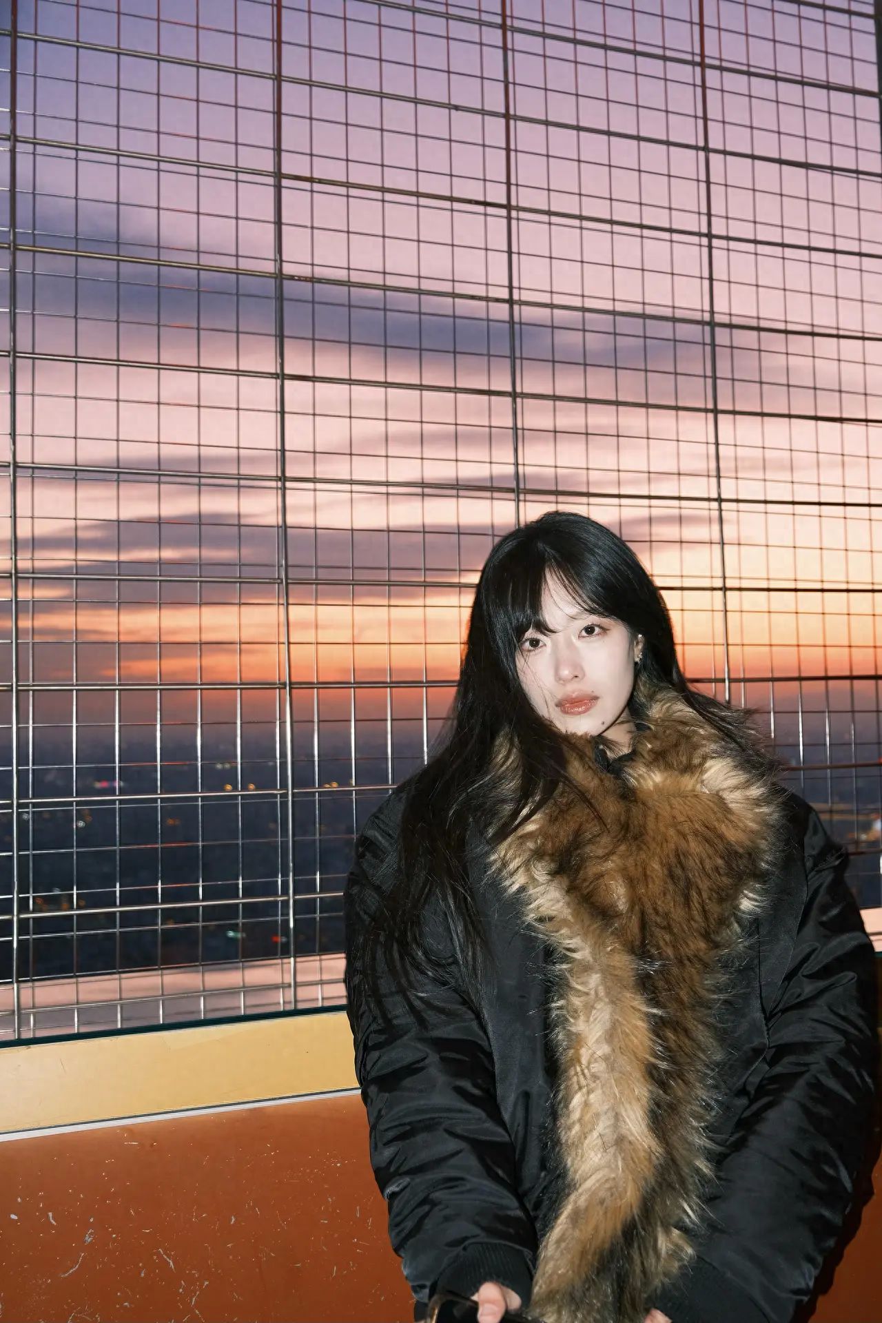Photo by Central TV Tower - Balustrade at Dawn and Dusk