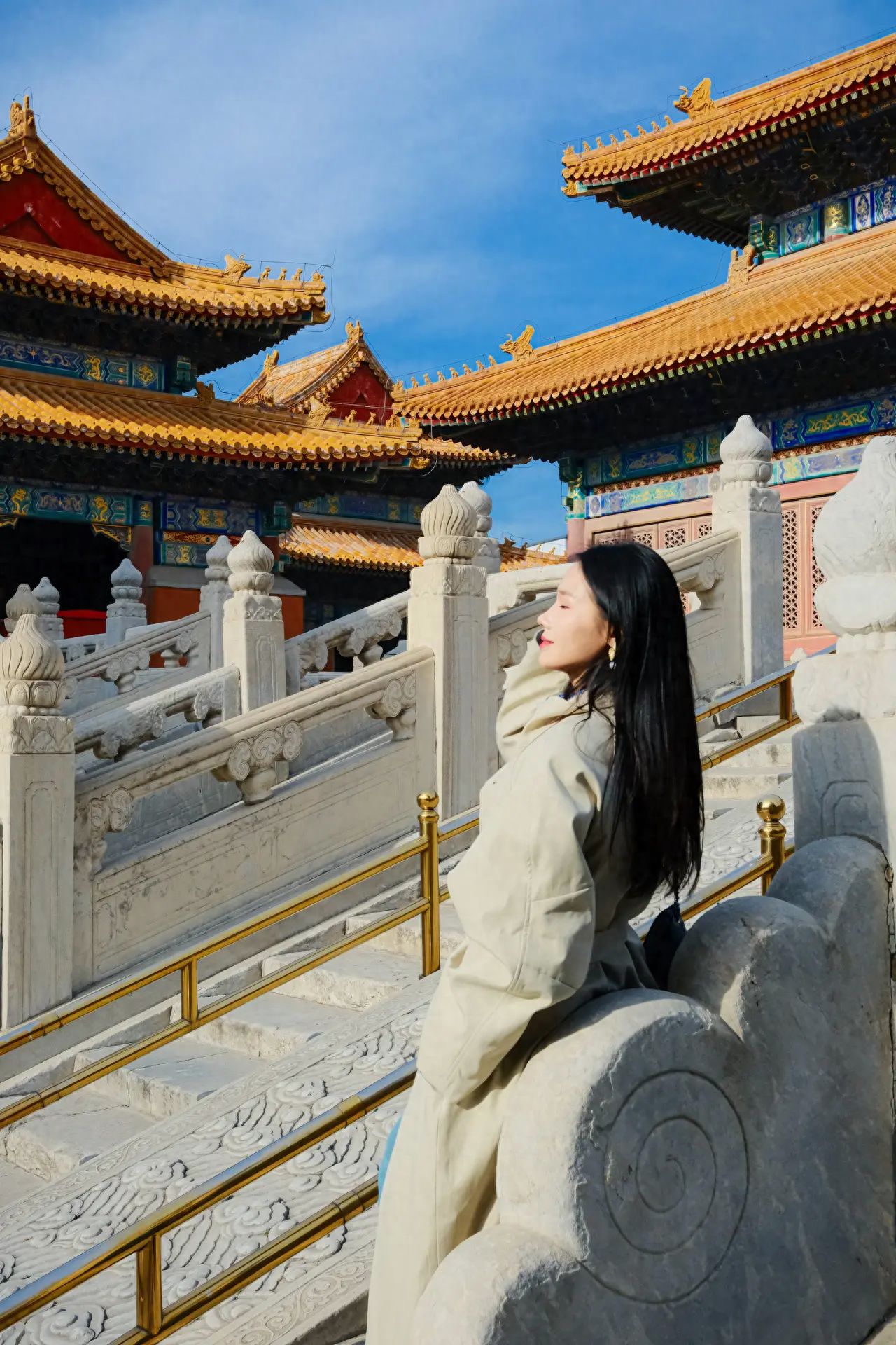 Photo by The Temple of Emperors - Main Hall Steps