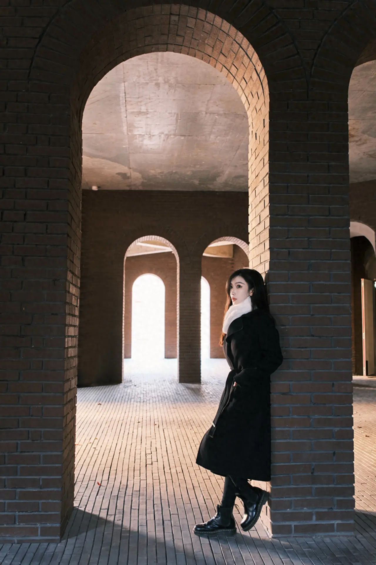 Photo by China Academy of Art's Oil Painting Institute - Red Brick Building