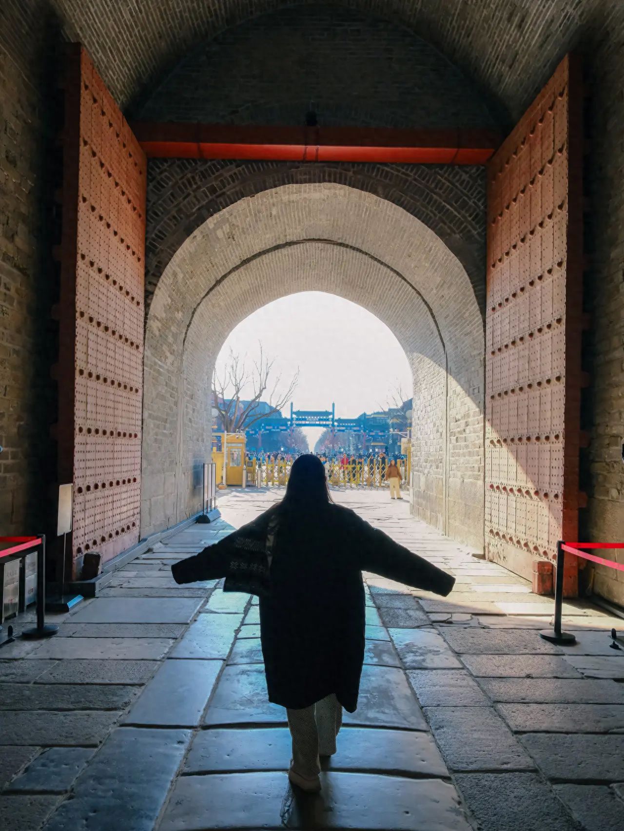 Photo by Zhengyang Gate - Archway Passage