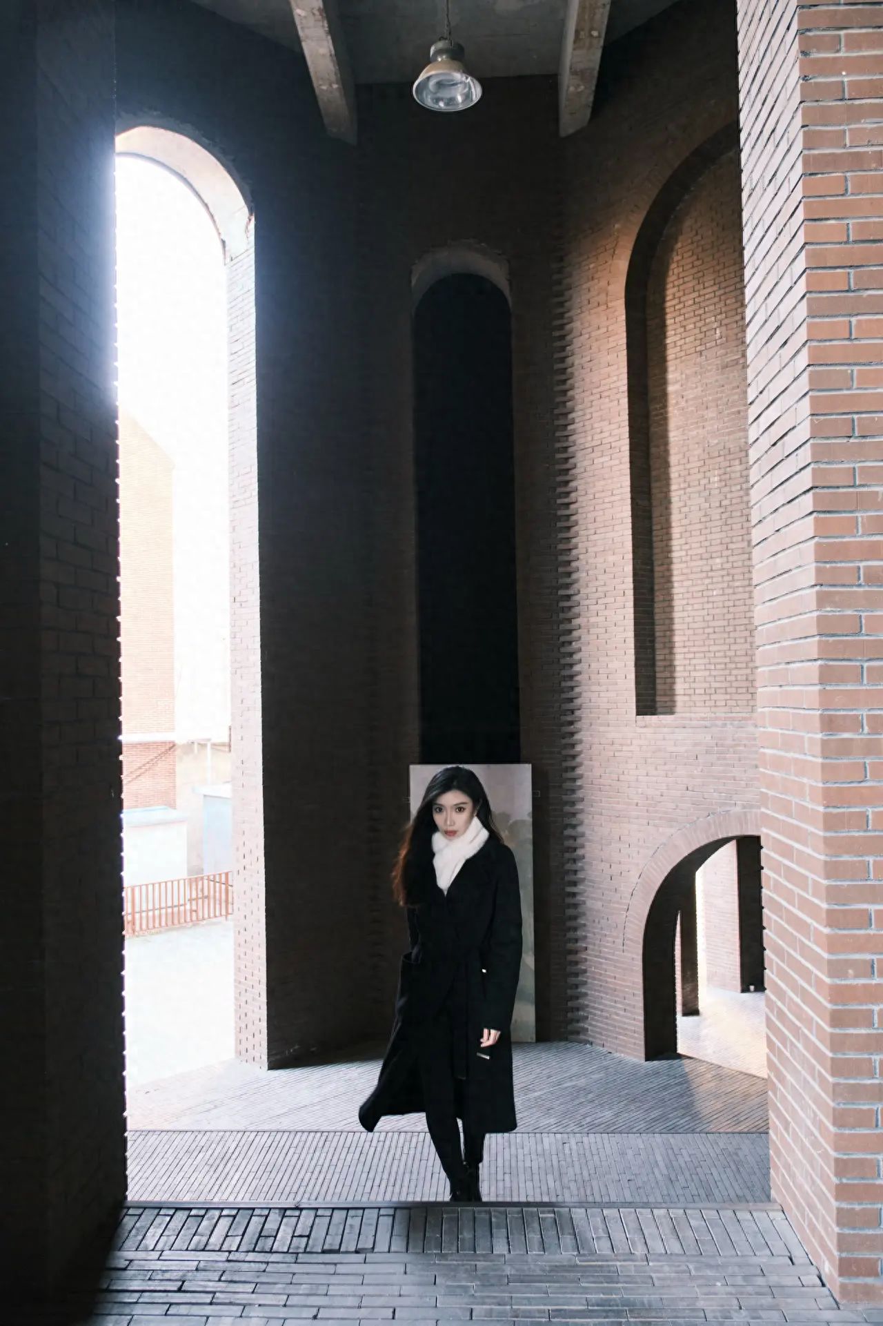 Photo by China Academy of Art Oil Painting Institute - Red Brick Wall