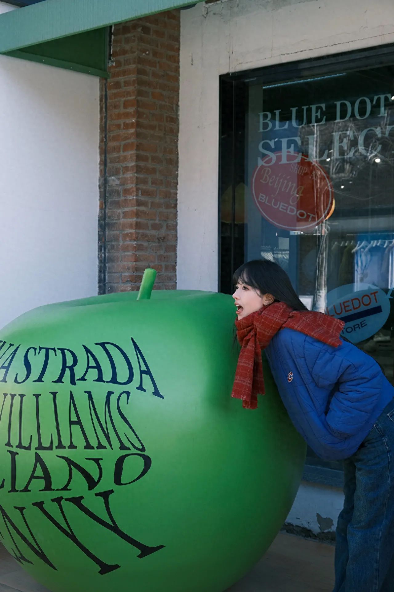 Photo by X Art Museum - Opposite Giant Apple