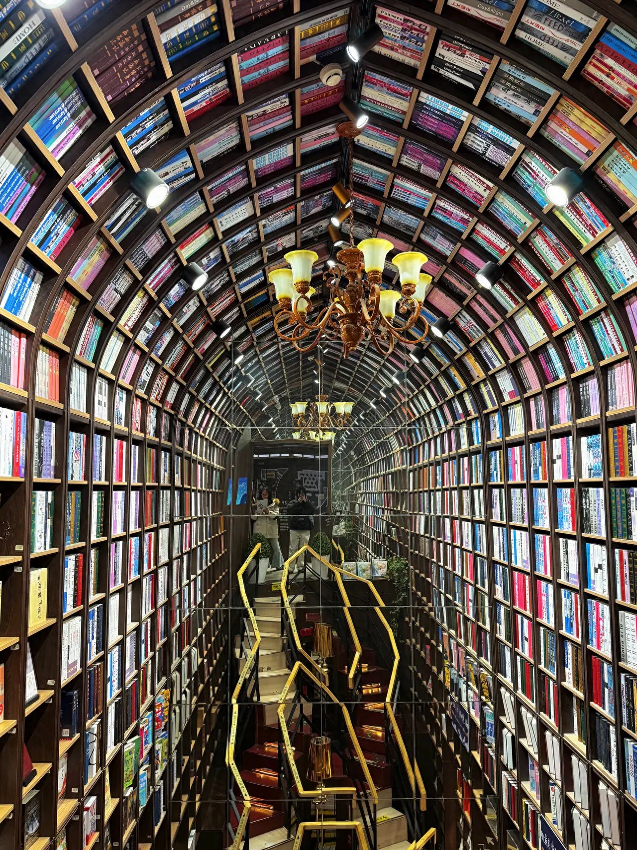 Photo by Beijing Zhongshuge - Book Dome
