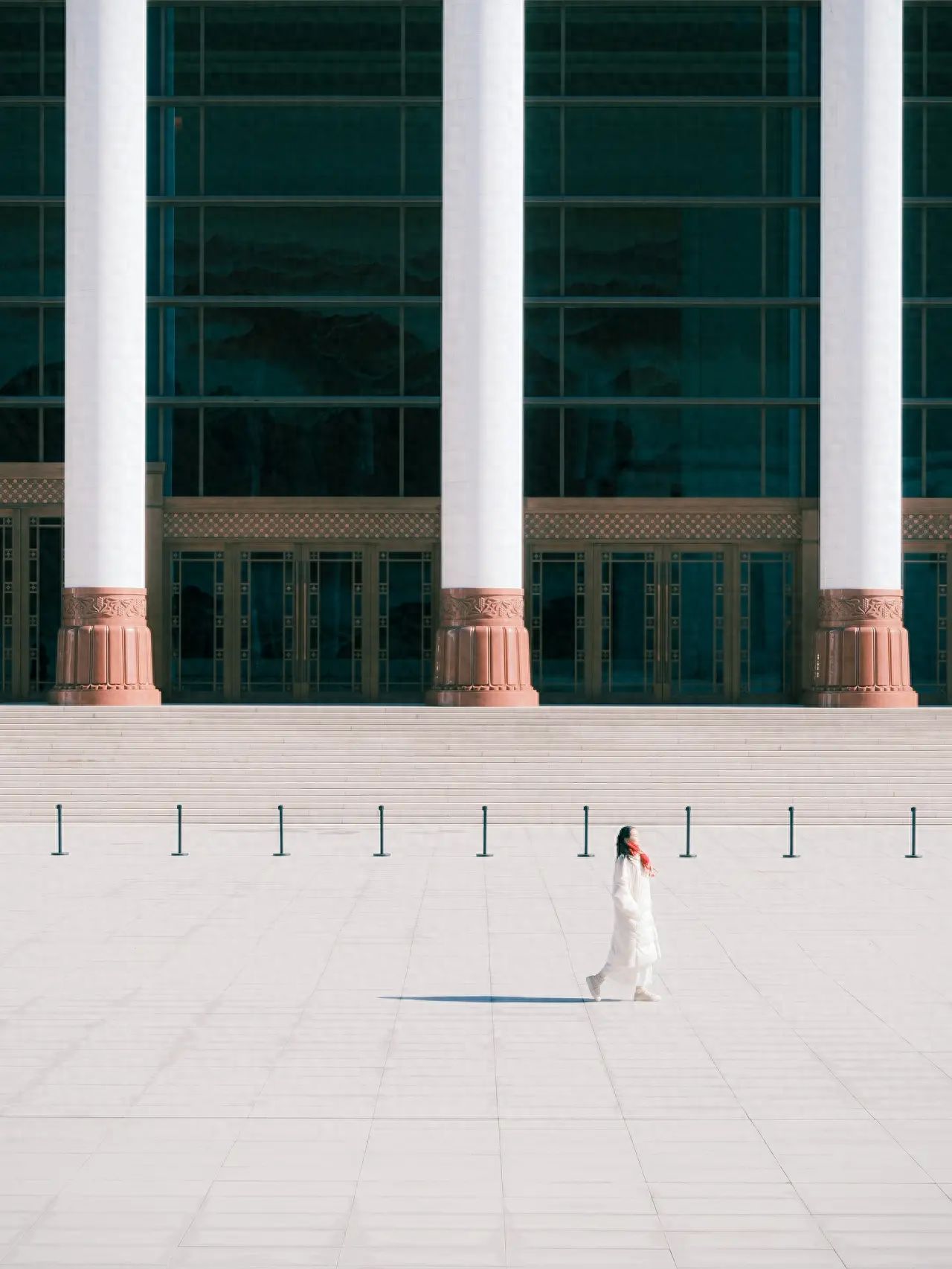 Photo by The Communist Party of China History Exhibition Hall - Central Square