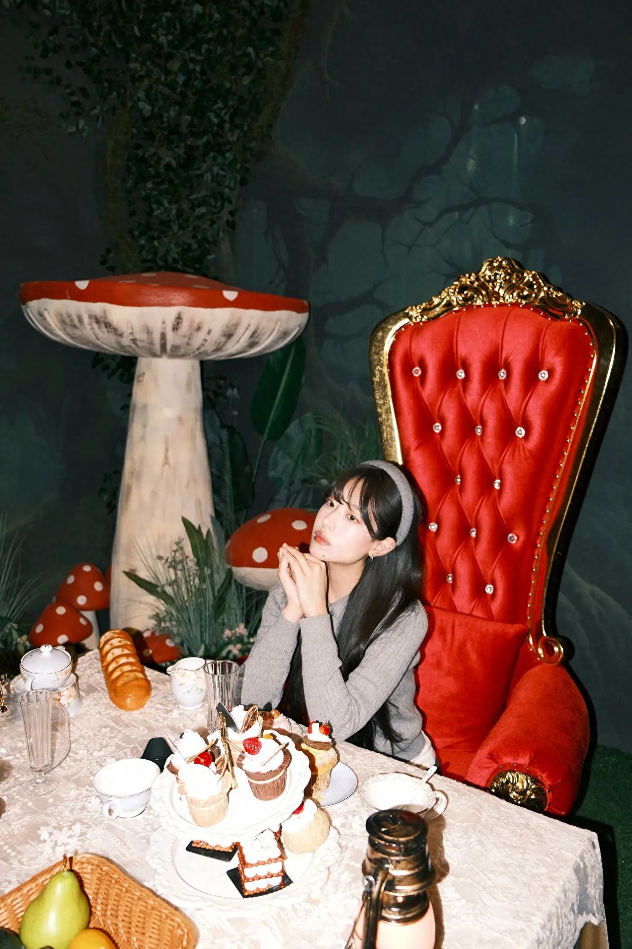 Photo by Beijing British Library · World Pixels - Red Chair Dining Table