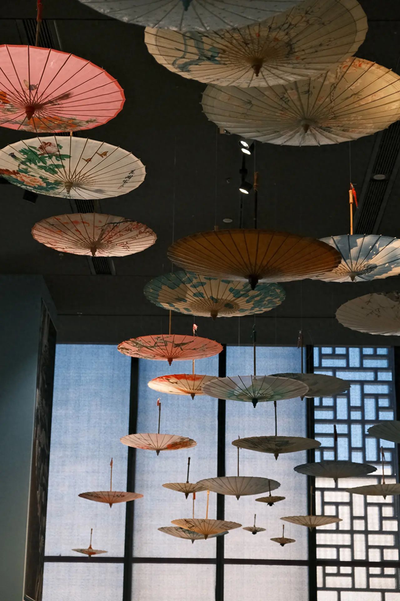 Photo by China National Arts and Crafts Museum - Oil Paper Umbrellas