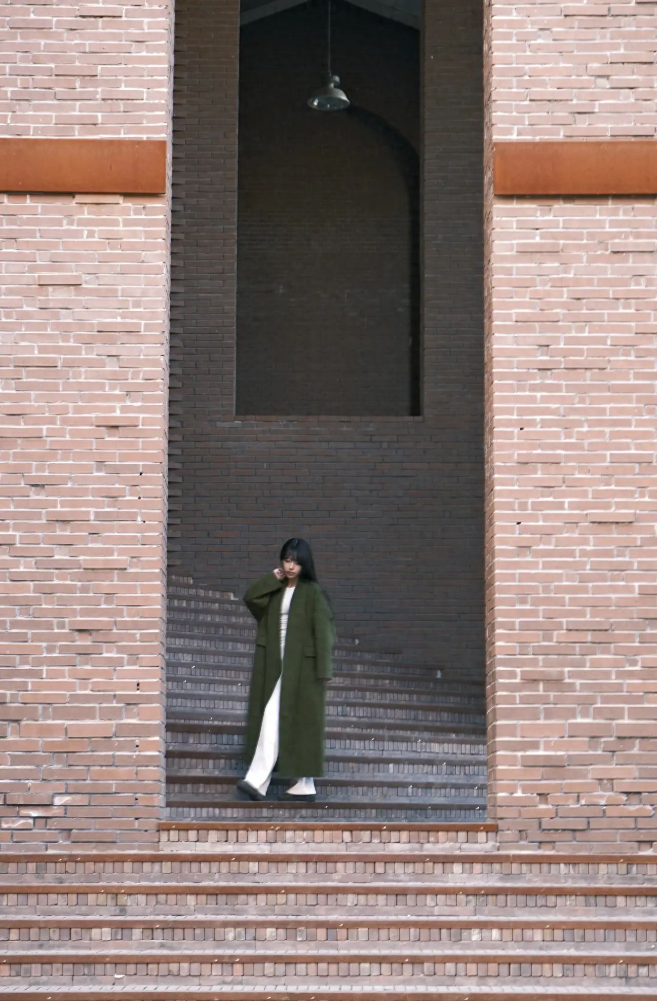 Photo by Oil Painting Institute of the Chinese National Academy of Arts - Outdoor High and Grand Archway