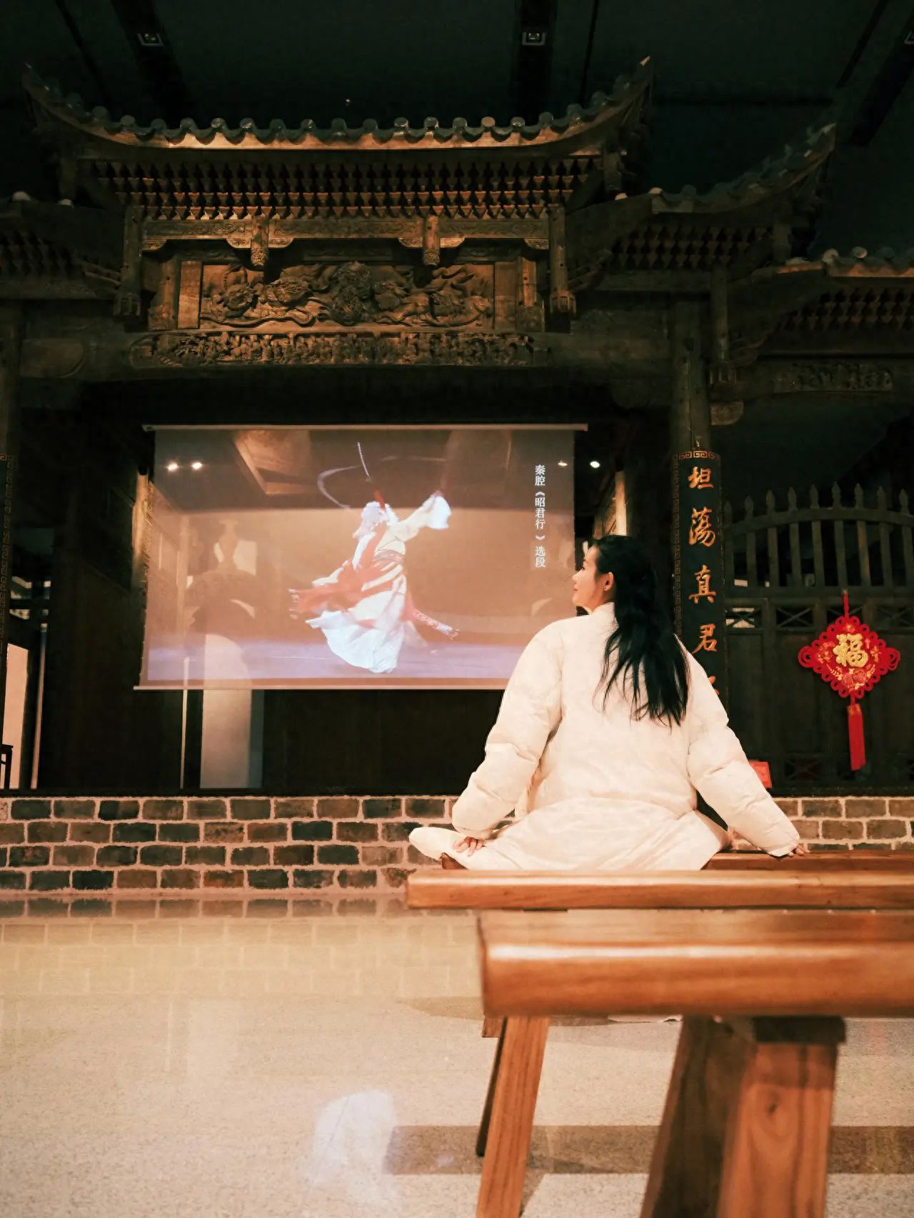 Photo by China National Arts and Crafts Museum - Theater at Exhibition Hall No. 14, 6th Floor