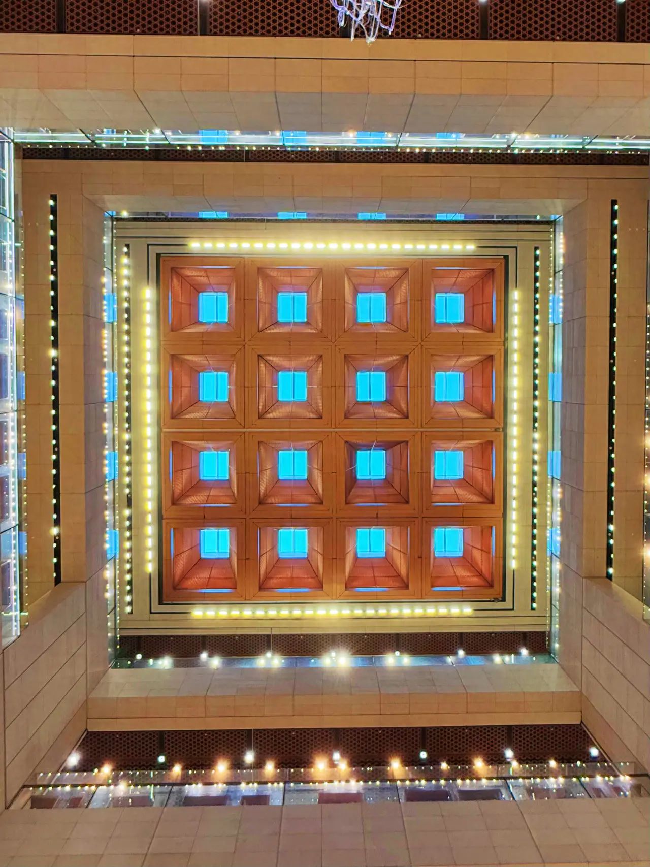 Photo by China National Arts and Crafts Museum - Rooftop Shot from Below