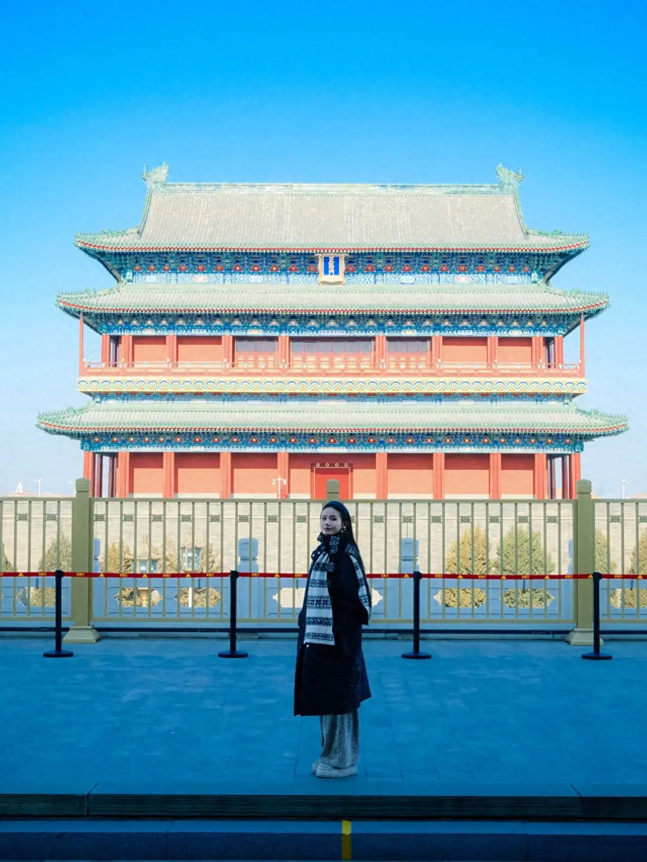 Photo by Zhengyang Gate - Arrow Tower Second Floor Platform