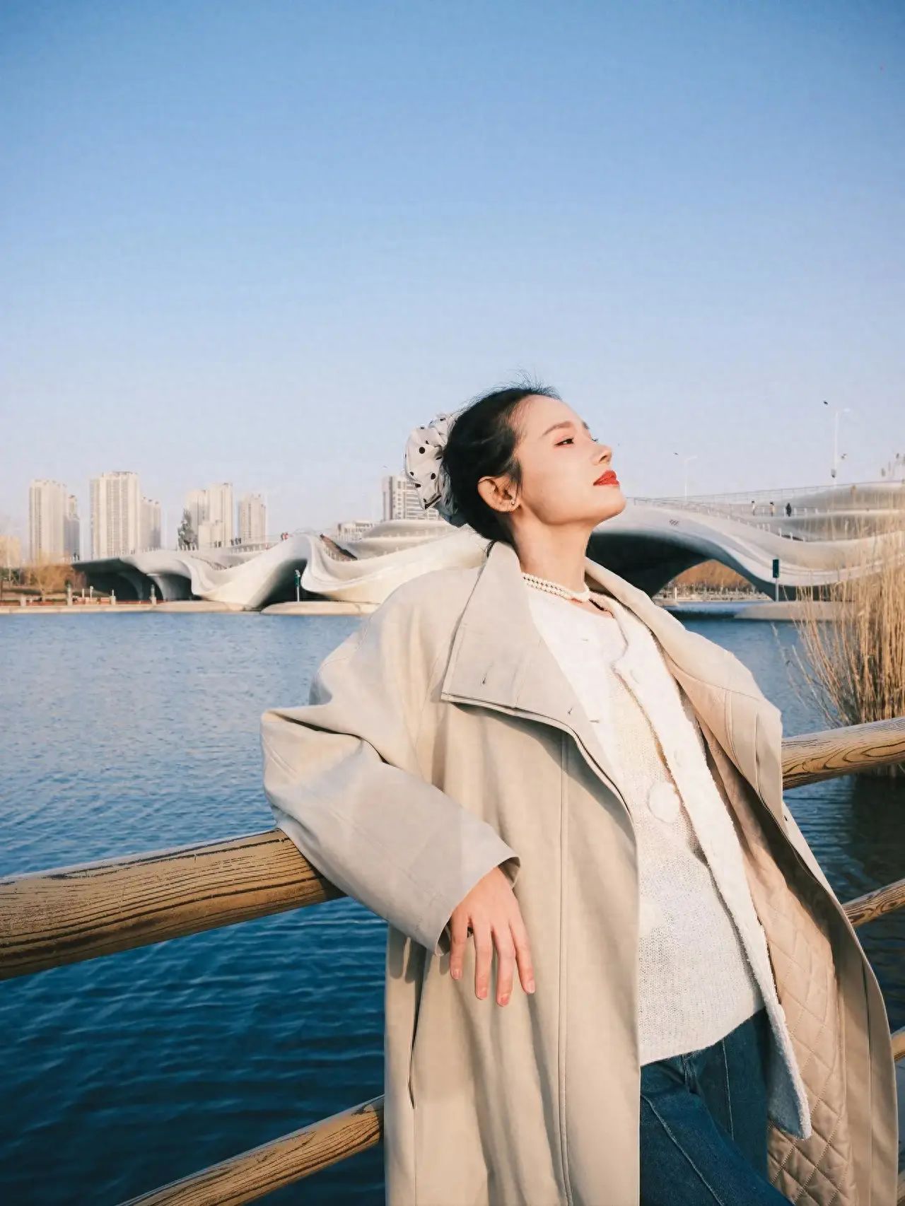 Photo by Qianhe Xulu Bridge - In Front of the Fence