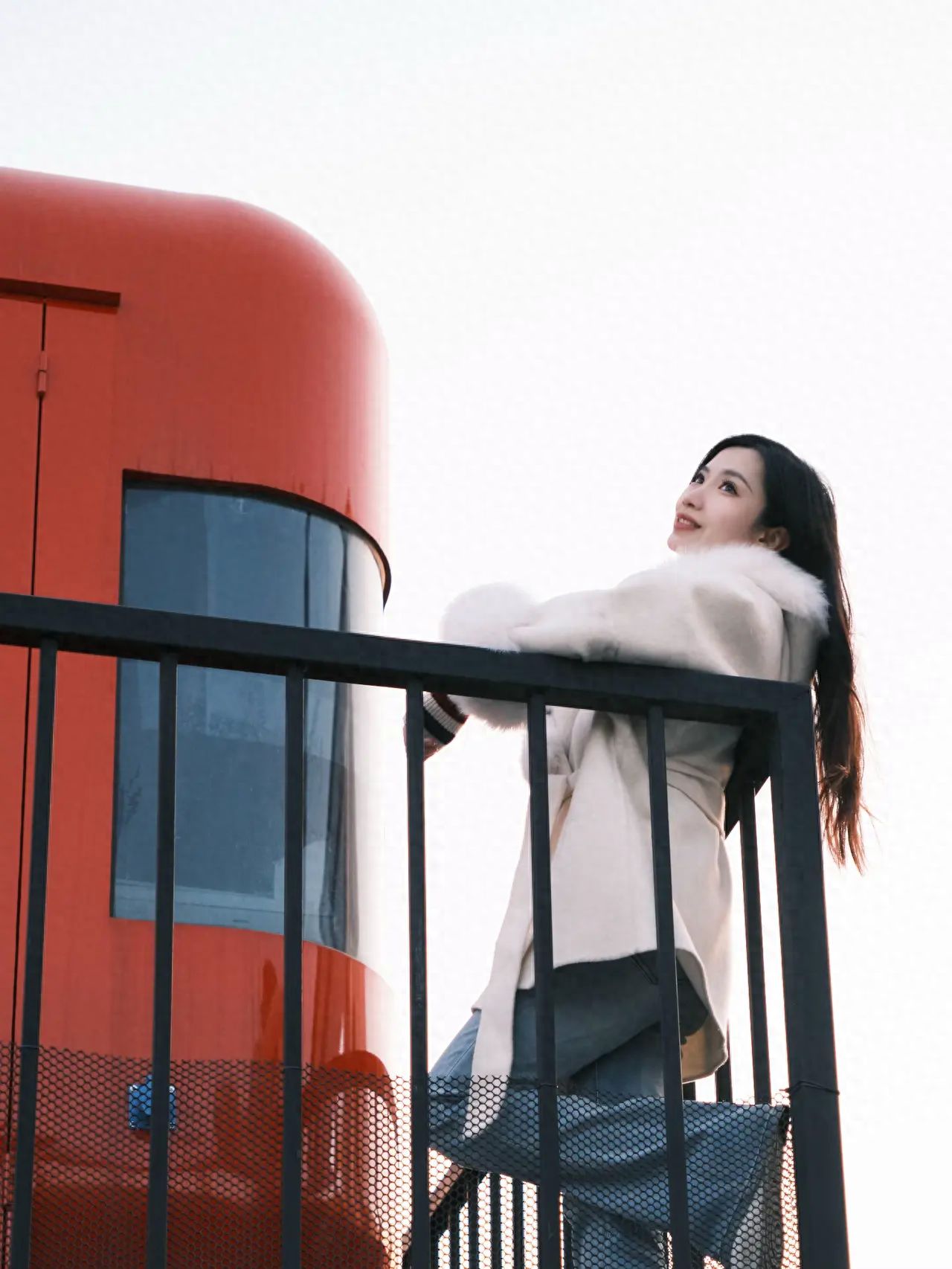 Photo by Space 491 - Next to the red food truck on the second floor.