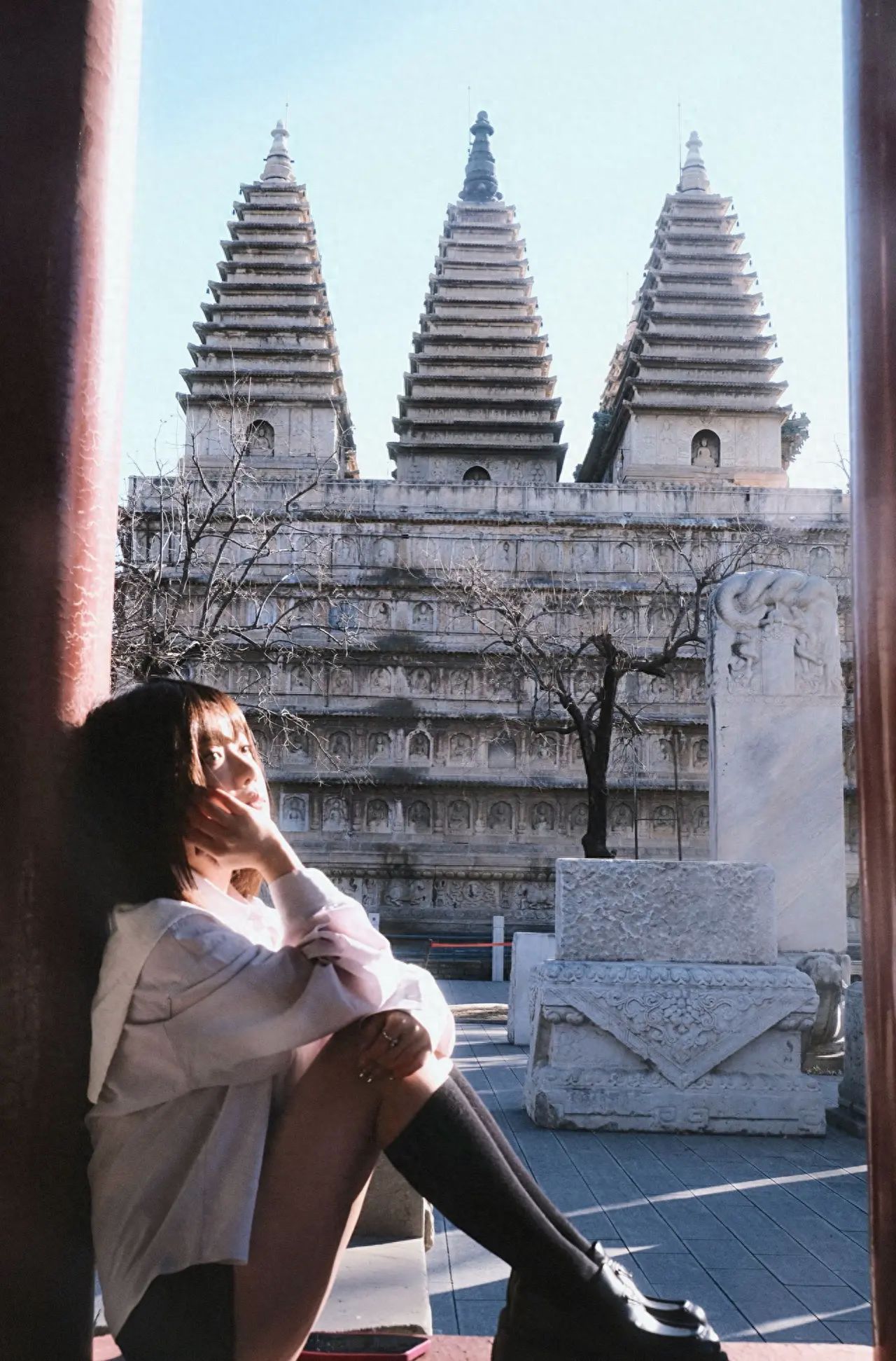 Photo by Beijing Stele Art Museum - Red Enclosure