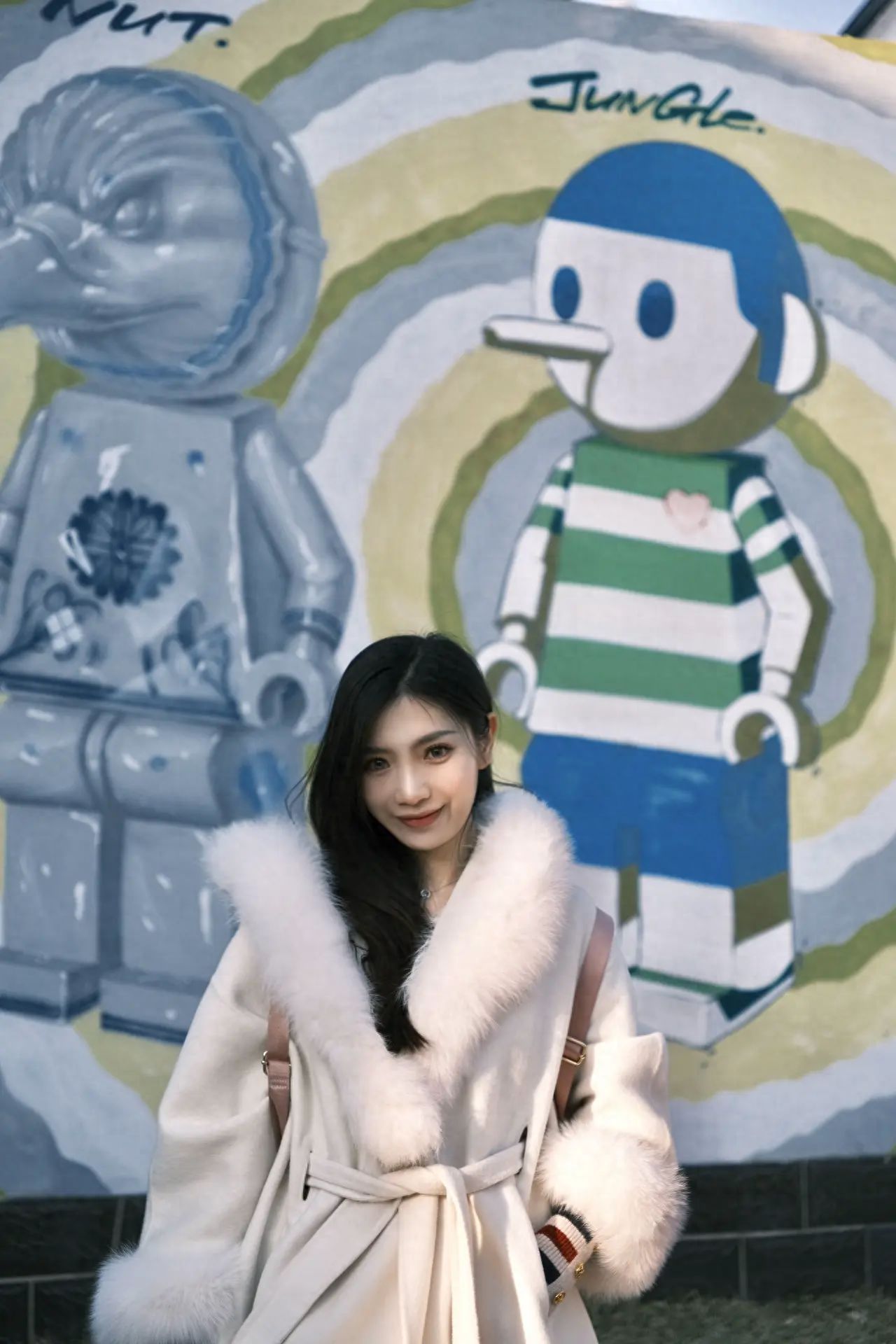 Photo by 491 Space - In front of the Graffiti Wall