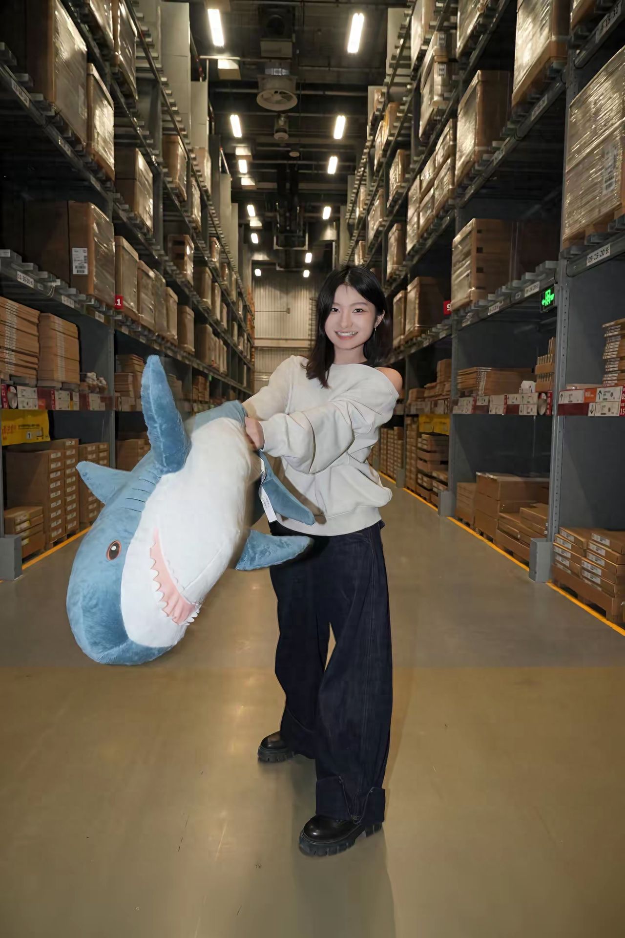 Photo by The bottom shelf area at IKEA.