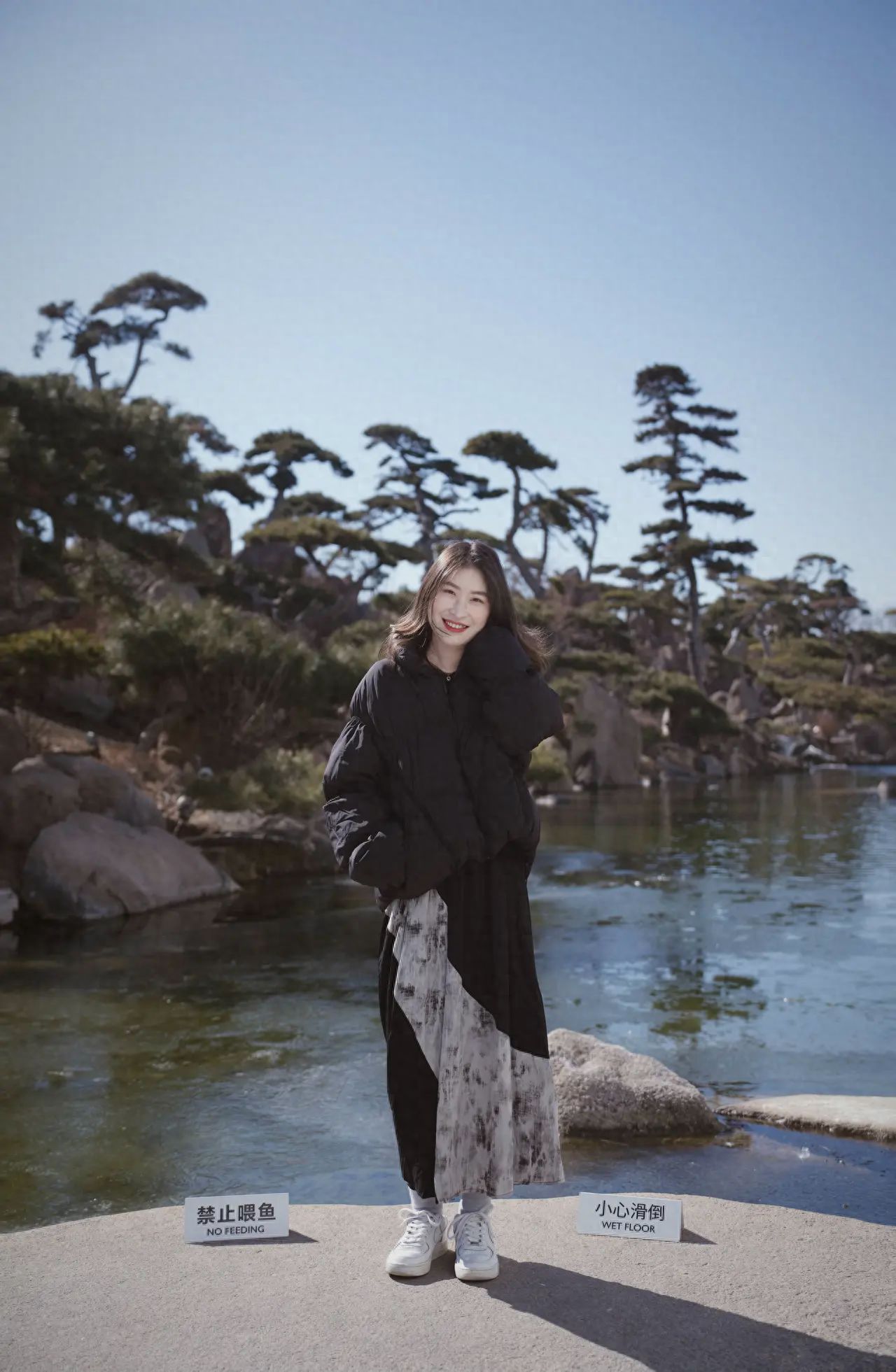 Photo by Luohong Photography Art Gallery - By the Pool Outside the Door