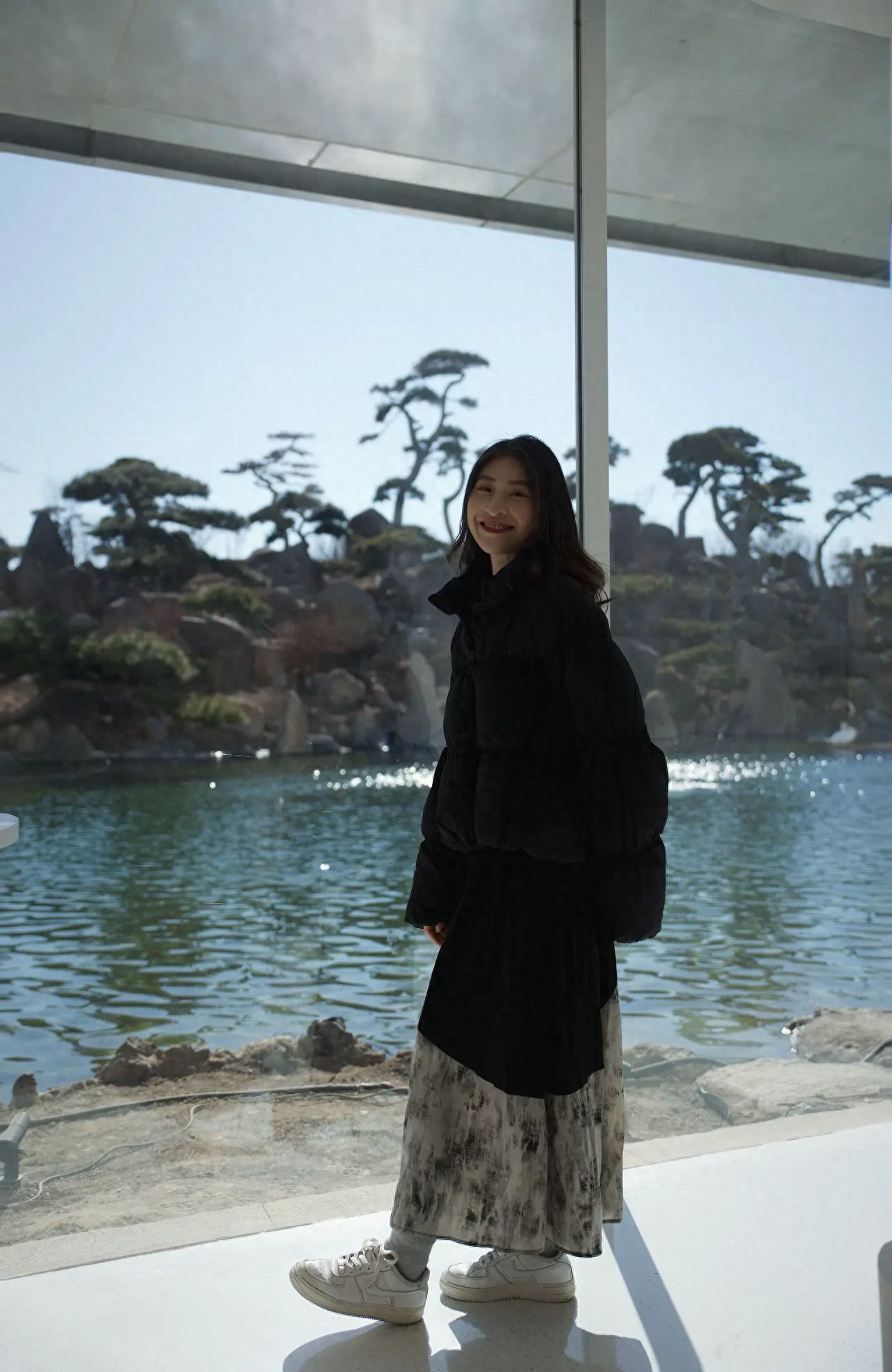 Photo by Luo Hong Photography Art Museum - Transparent Glass Area