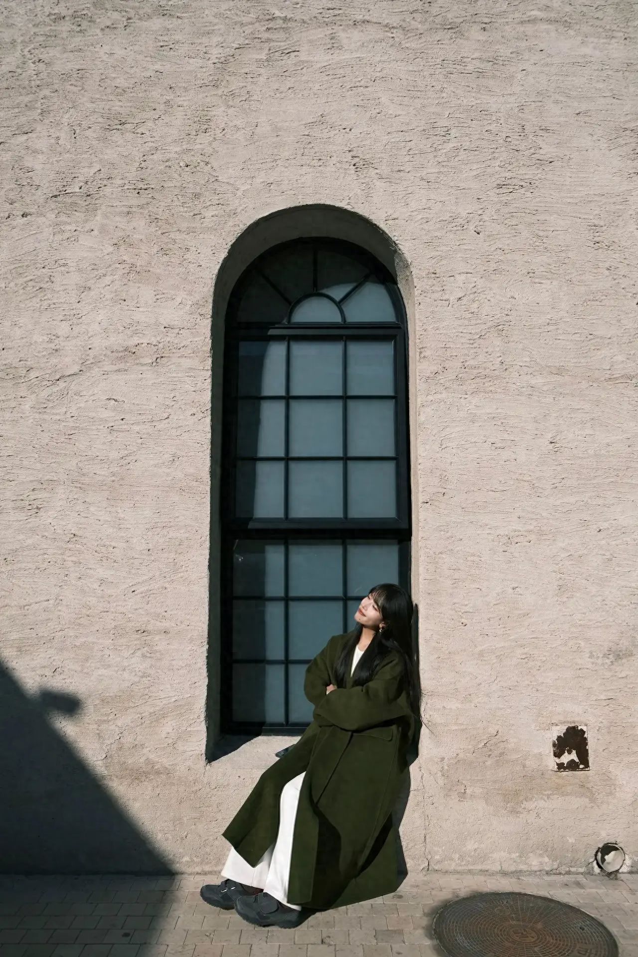 Photo by China Academy of Art Oil Painting Institute - Xiaq Coffee Window