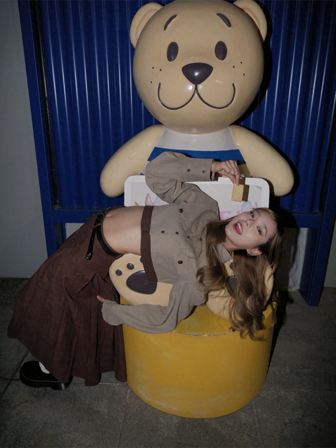 Photo by IKEA (Siyuanqiao Store) - Little Bear Outside the Store Entrance