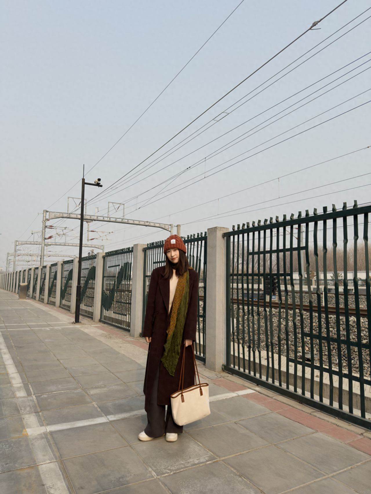 Photo by China Railway Museum - Outside Rail Fence