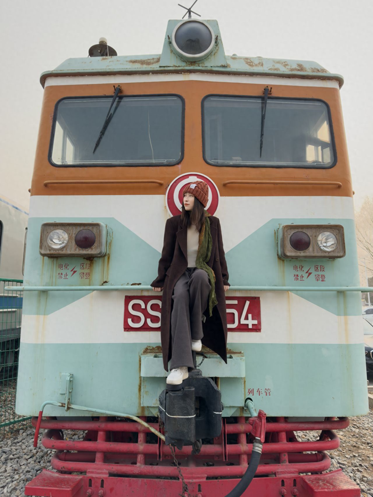 Photo by China Railway Museum - Vintage Locomotives