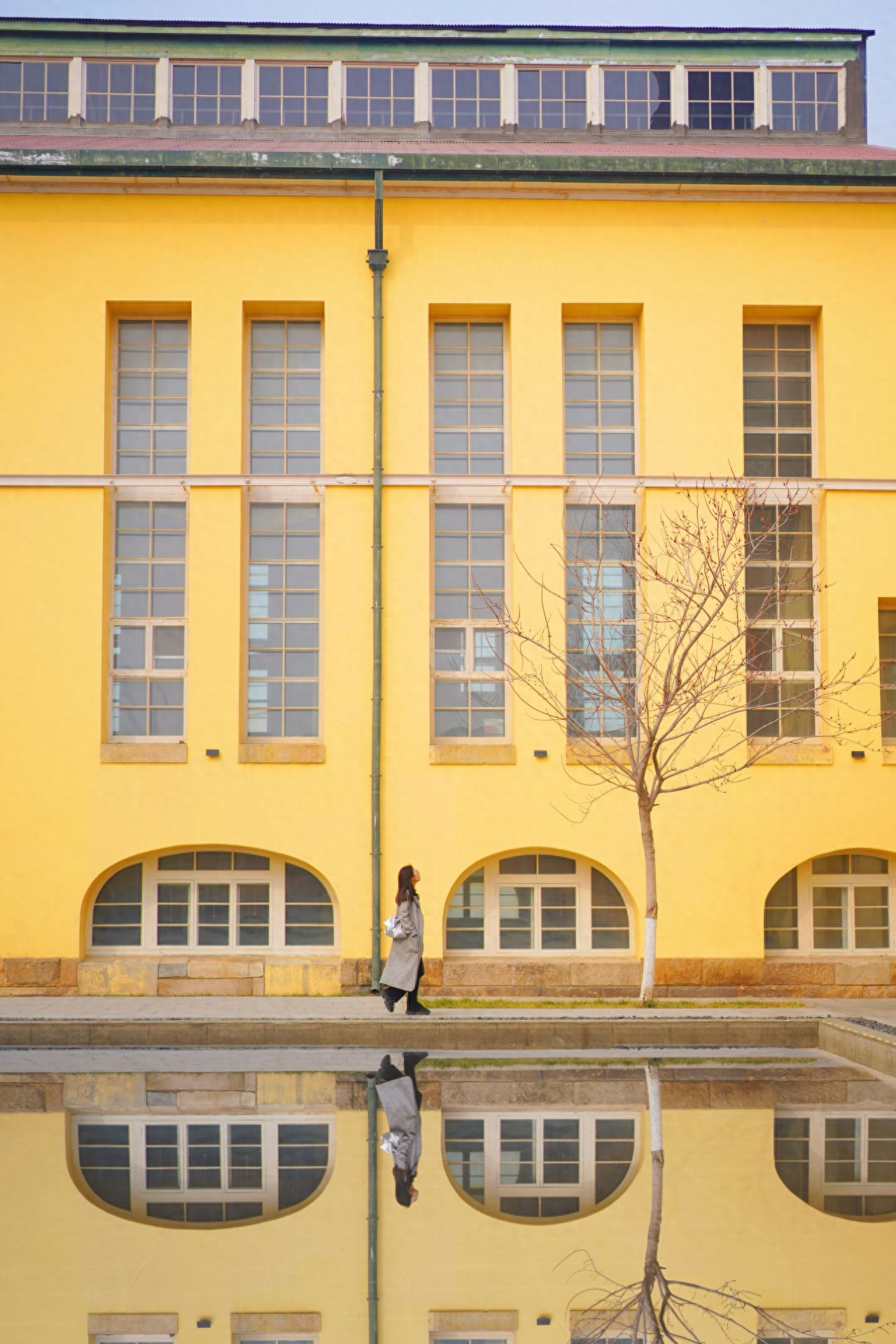 Photo by 491 Space - Yellow House Pool Side