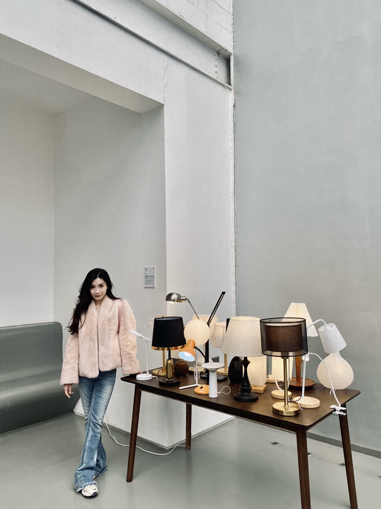 Photo by X Museum - Light Art Installation