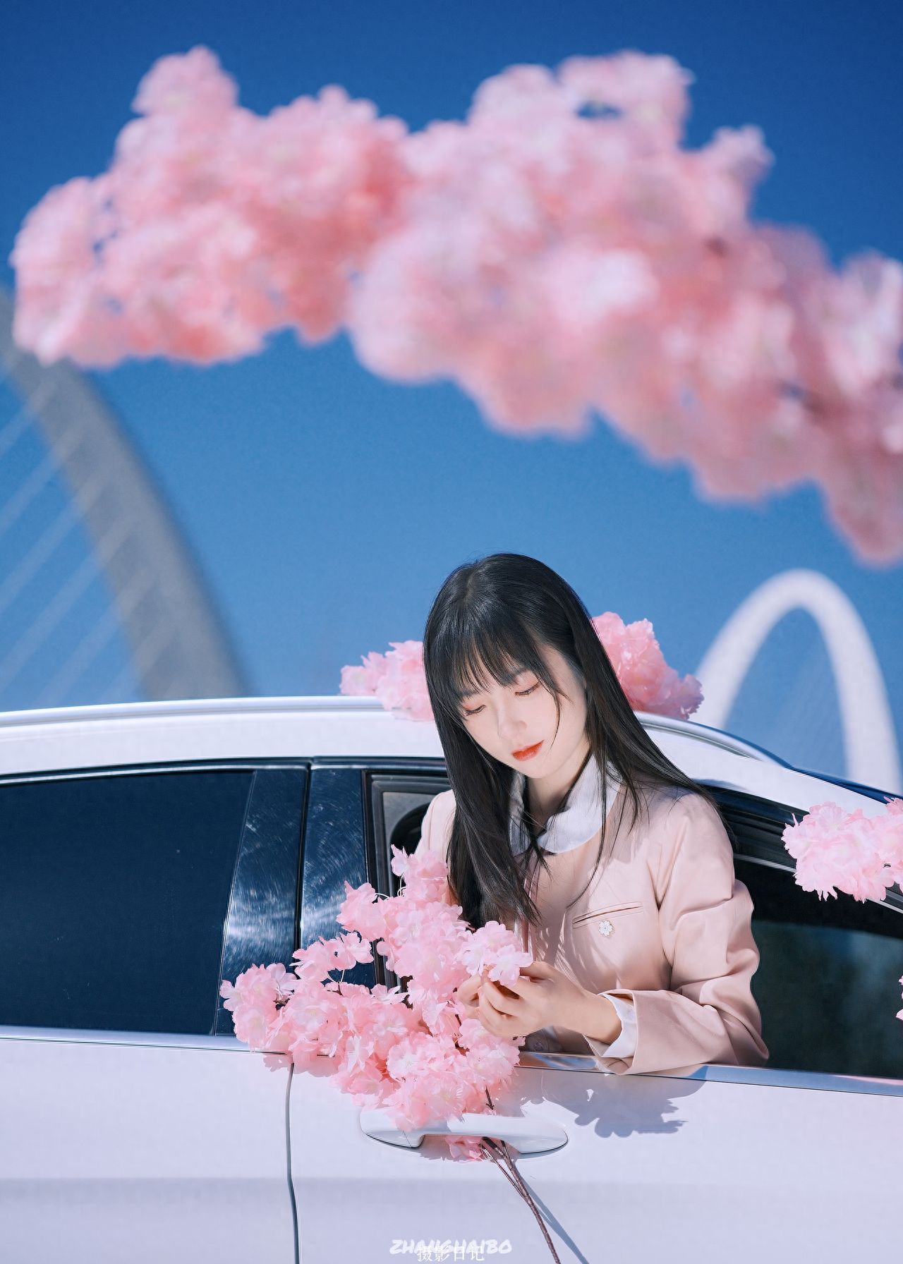 Photo by Oxygen Innovation Center, South District, Building 6500 - Cherry Blossom Tree