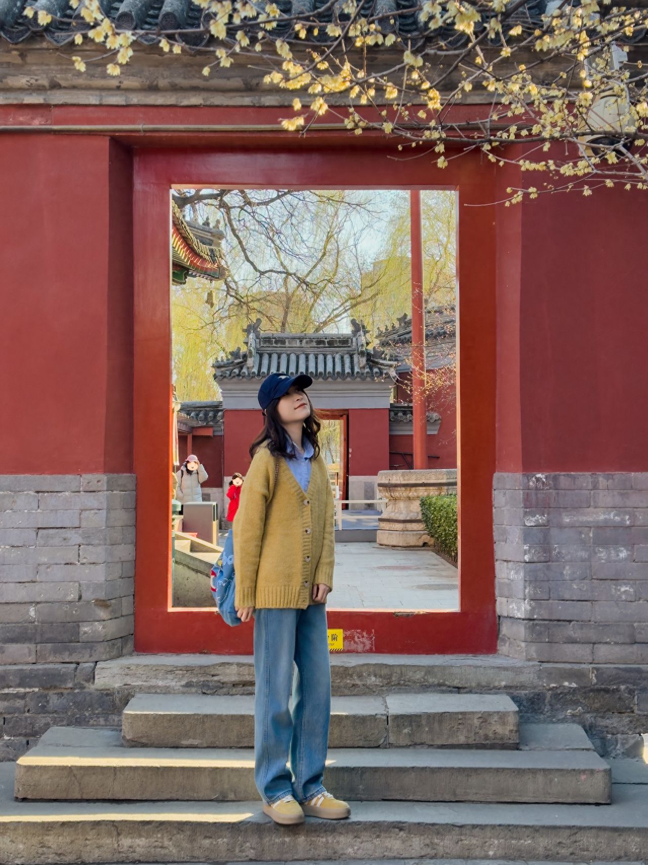 Photo by Beijing Wanshou Temple - Red Gate Magnolia Blossoms