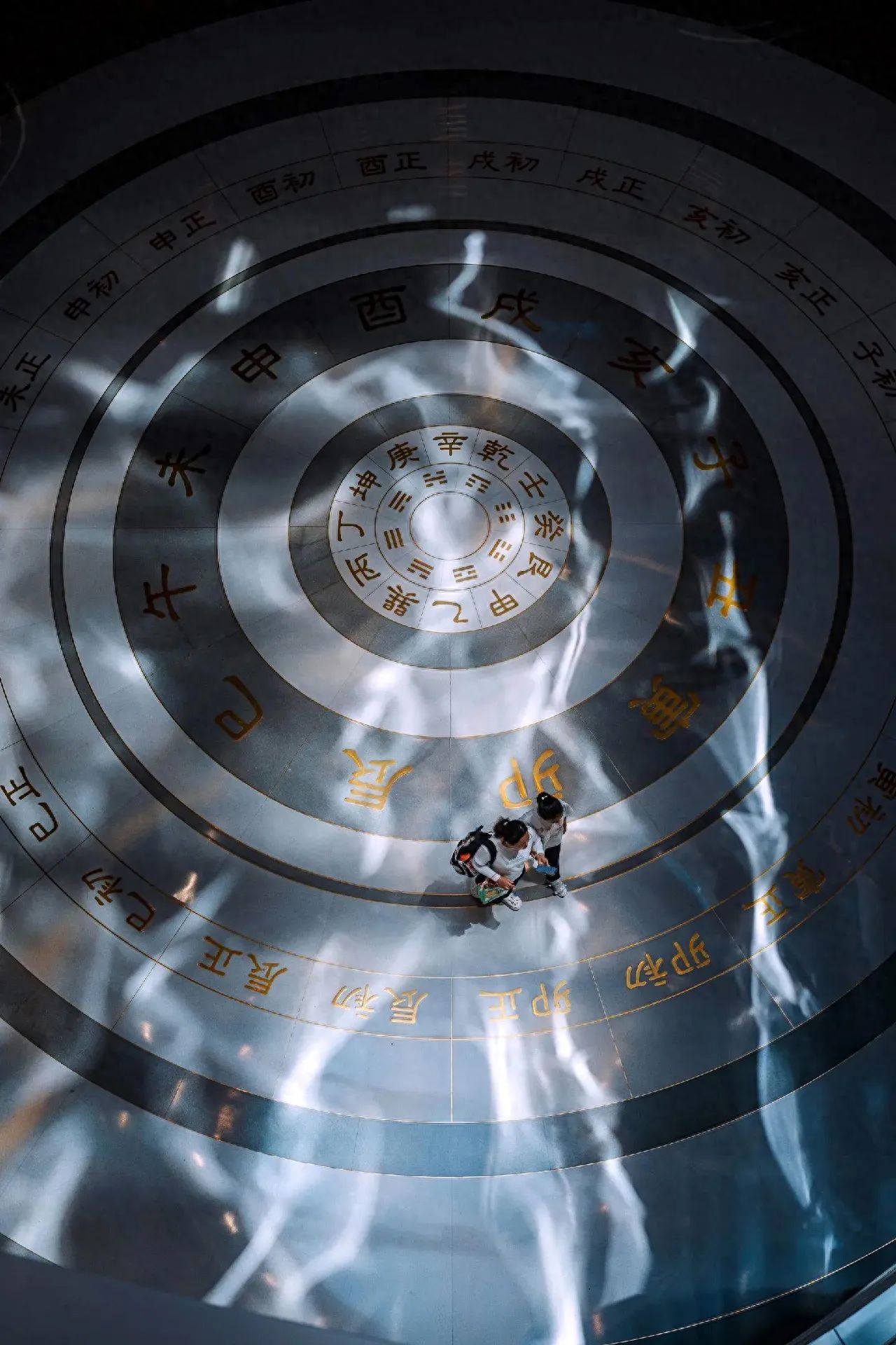 Photo by Wangfujing Joy City Shopping Center - Bagua Formation Layout