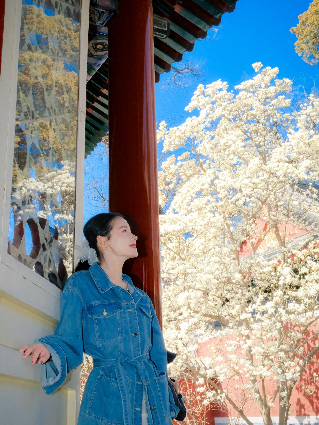 Photo by Wanshou Temple - Shadow Hall Entrance, Beijing