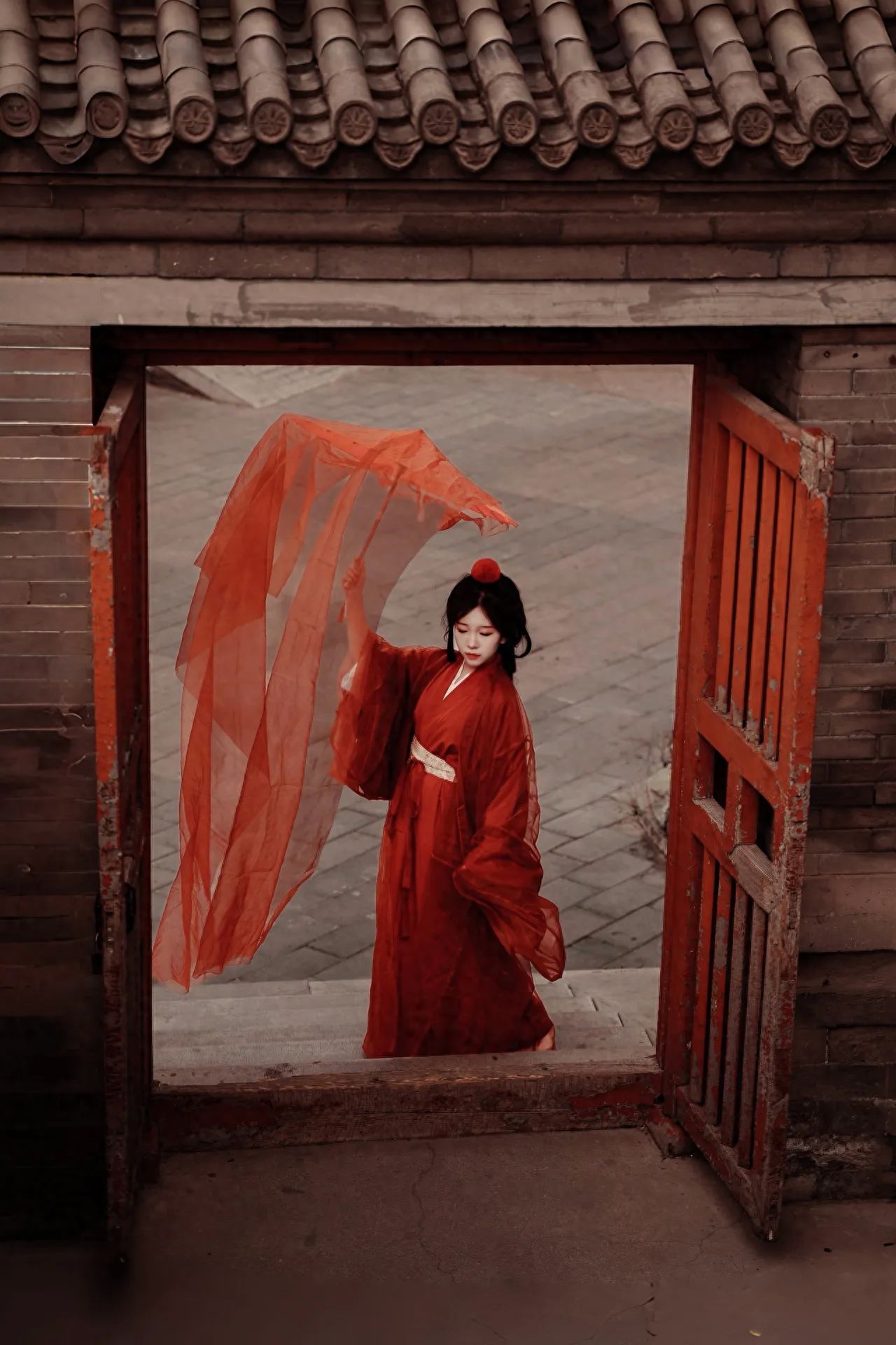 Photo by Beijing Ming City Wall Relics Park - City Tower Gate