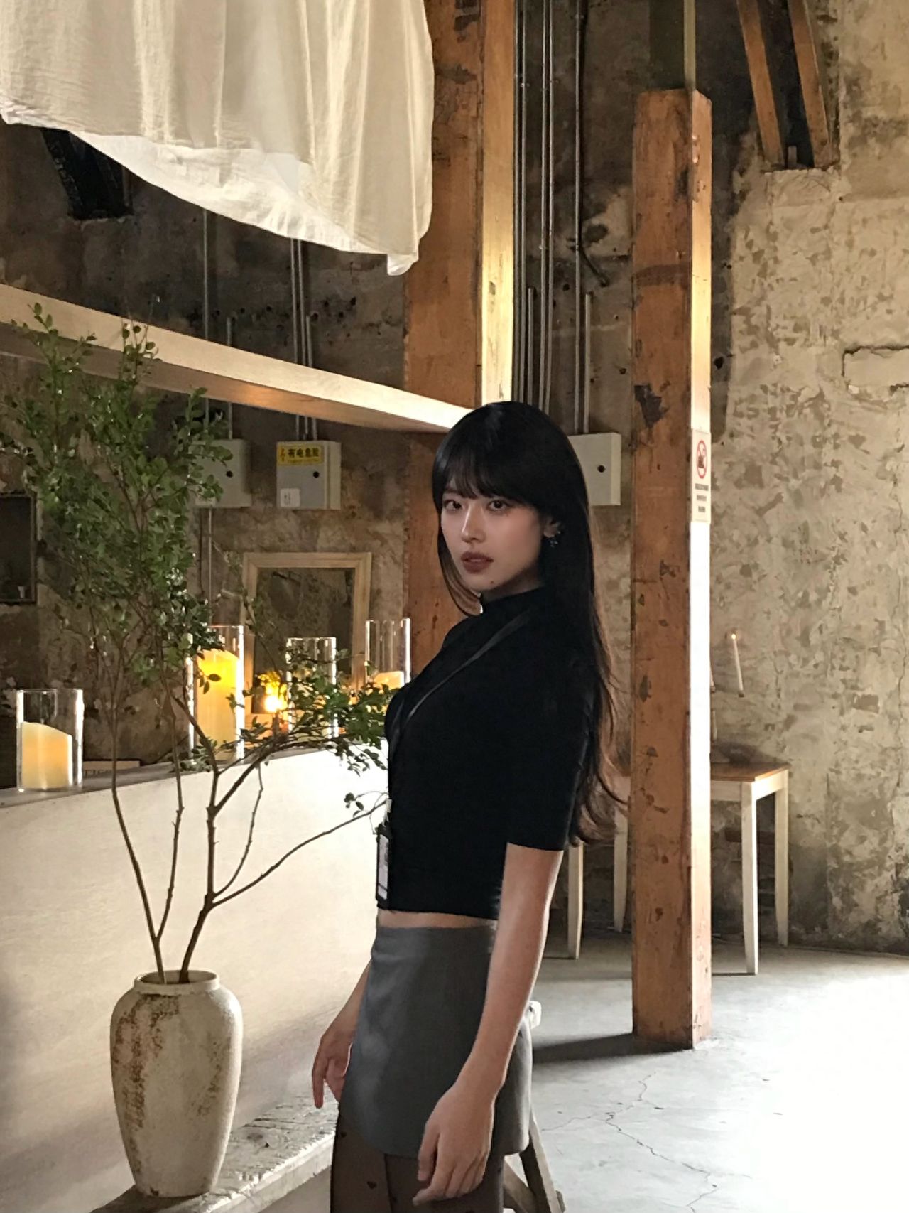 Photo by Here (Huguo Temple Branch) - In front of the candle stand