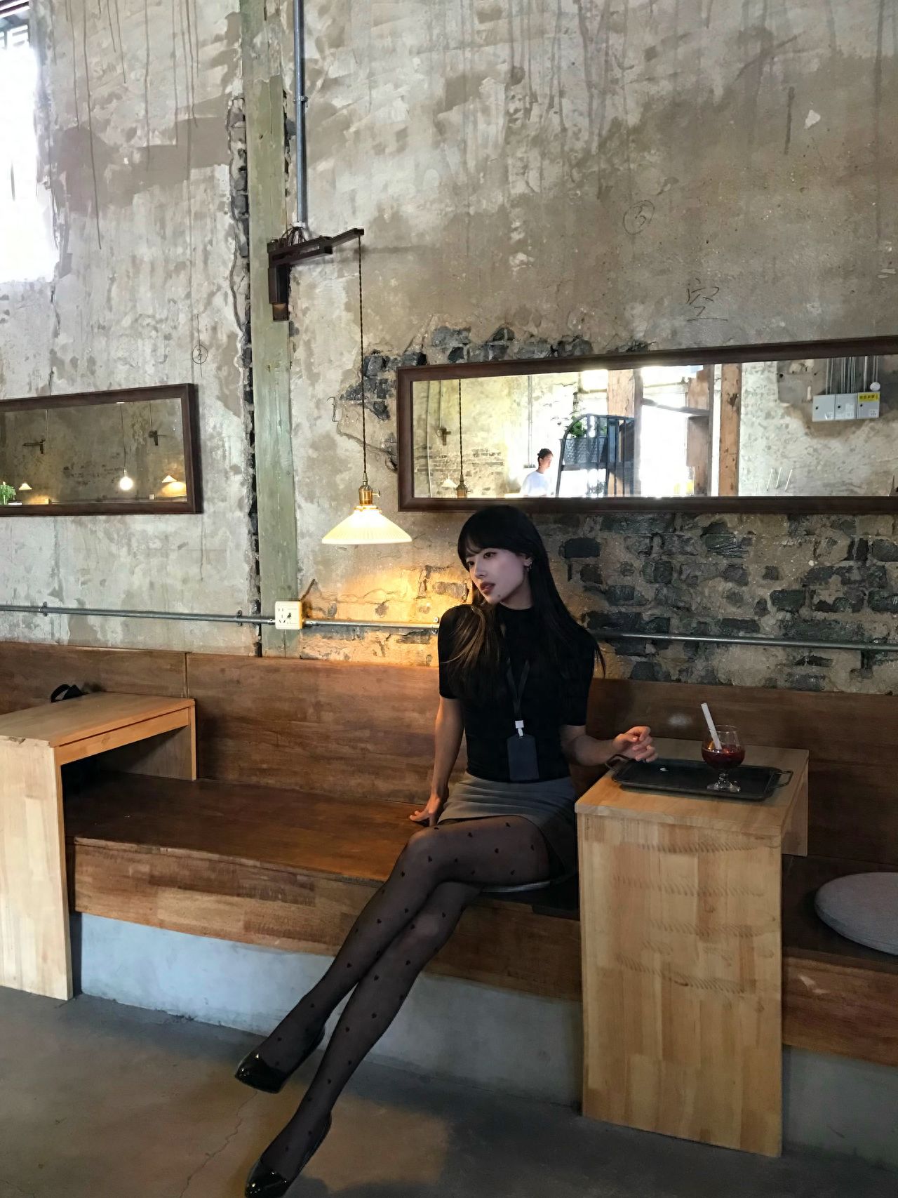 Photo by Here (Huguosi Store) - Seat in front of the mirror