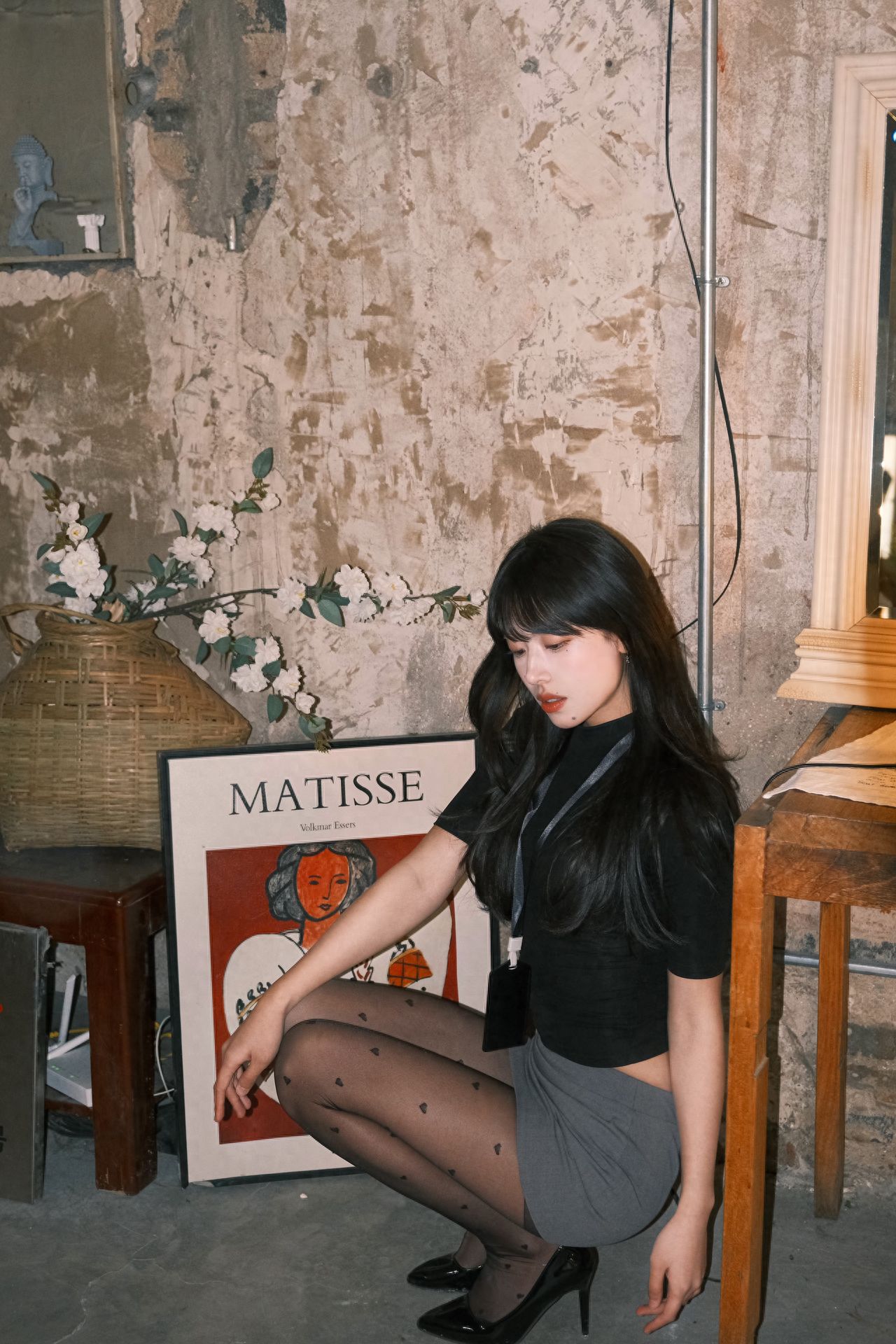 Photo by Here (Huguo Temple Branch) - Vintage Wall Design