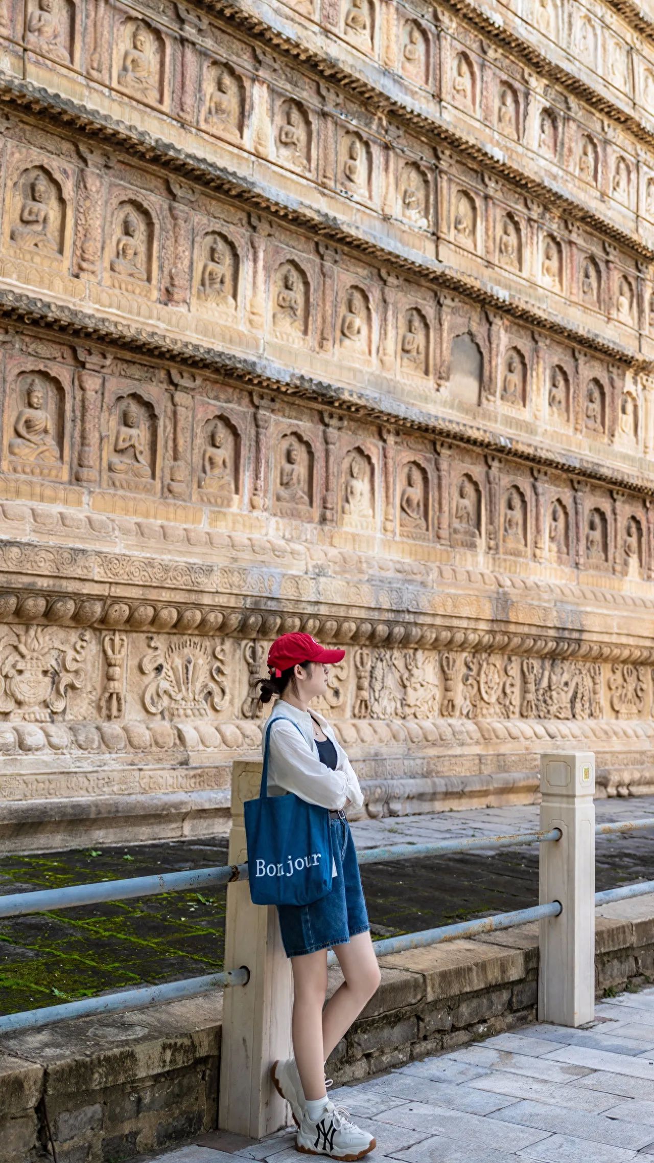 Photo by Beijing Stone Carving Art Museum - Vajra Throne Pagoda Walls
