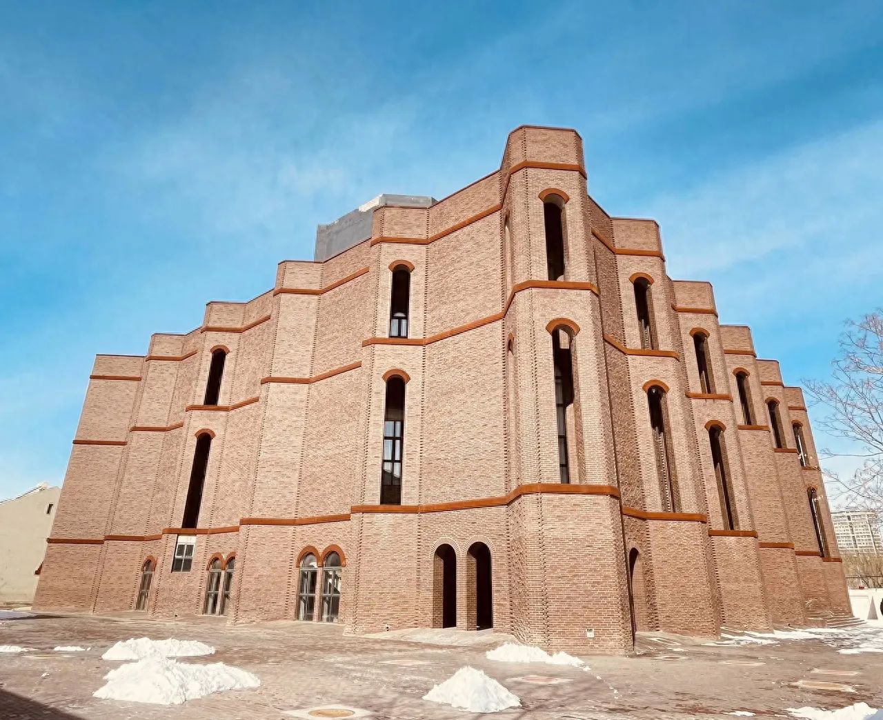 Photo by China Academy of Art Oil Painting Institute - Outside the Building