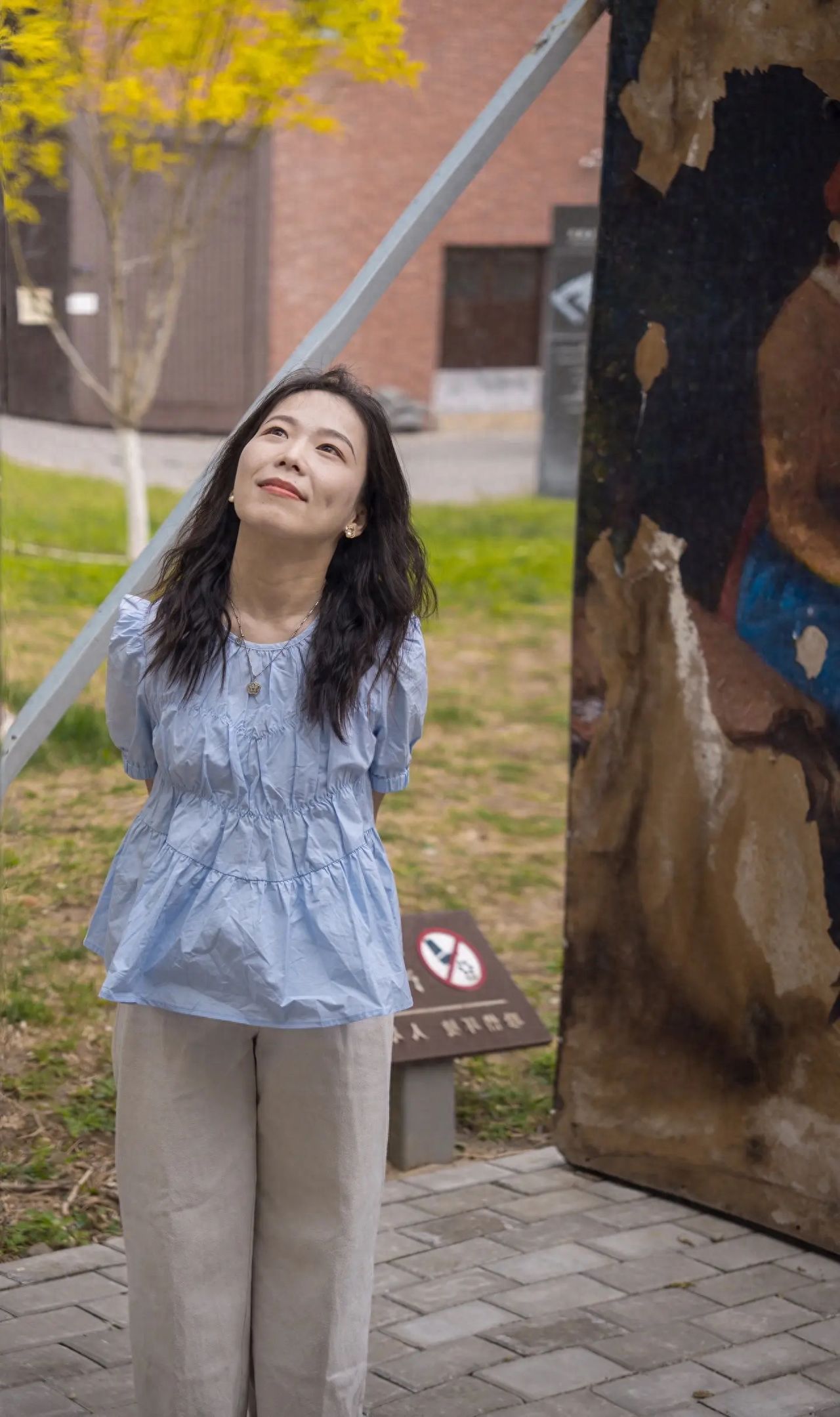 Photo by China Academy of Art Oil Painting Institute - Outside the Museum