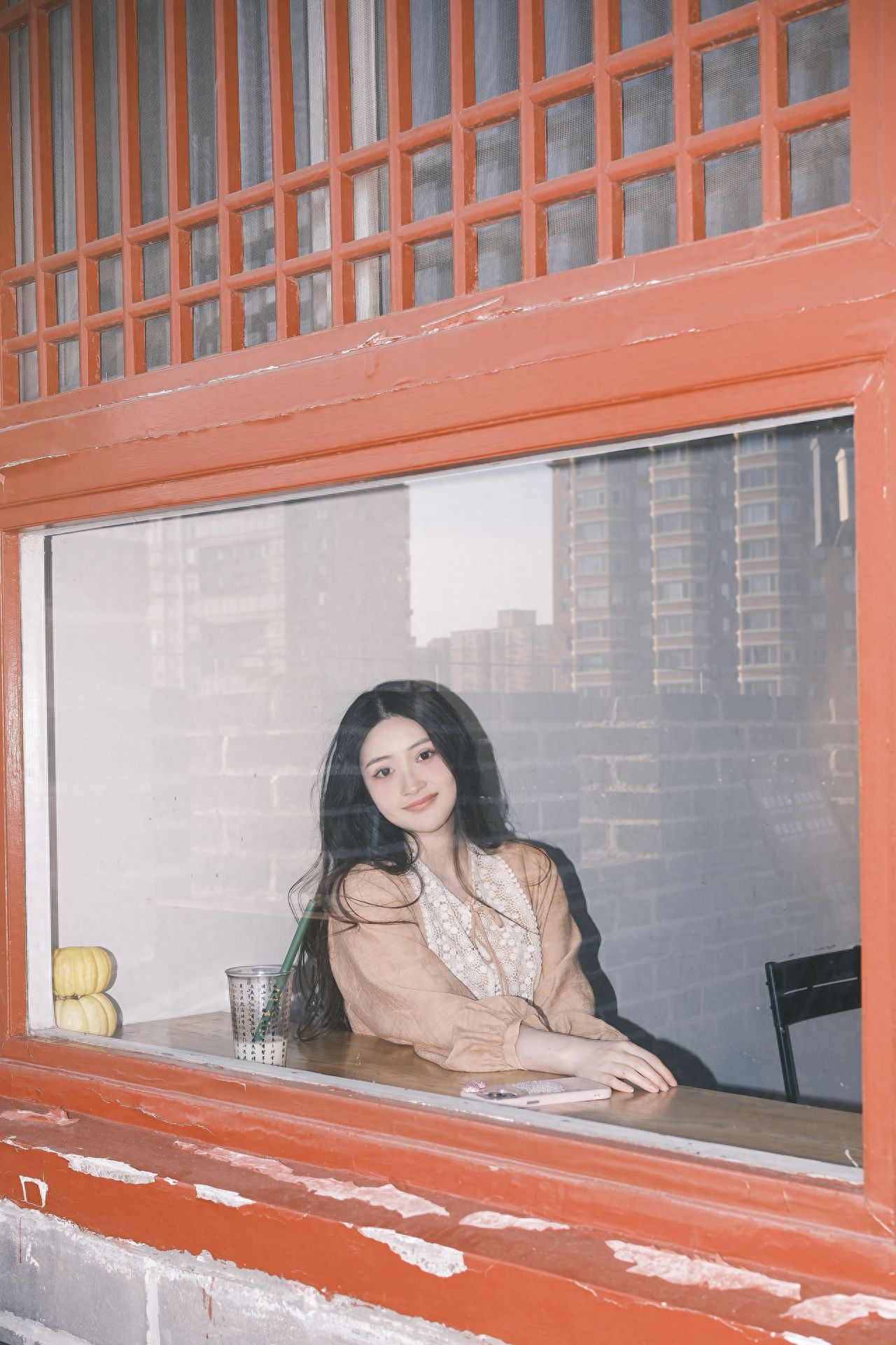 Photo by Ming City Wall Ruins Park - In front of the City Wall Coffee Window