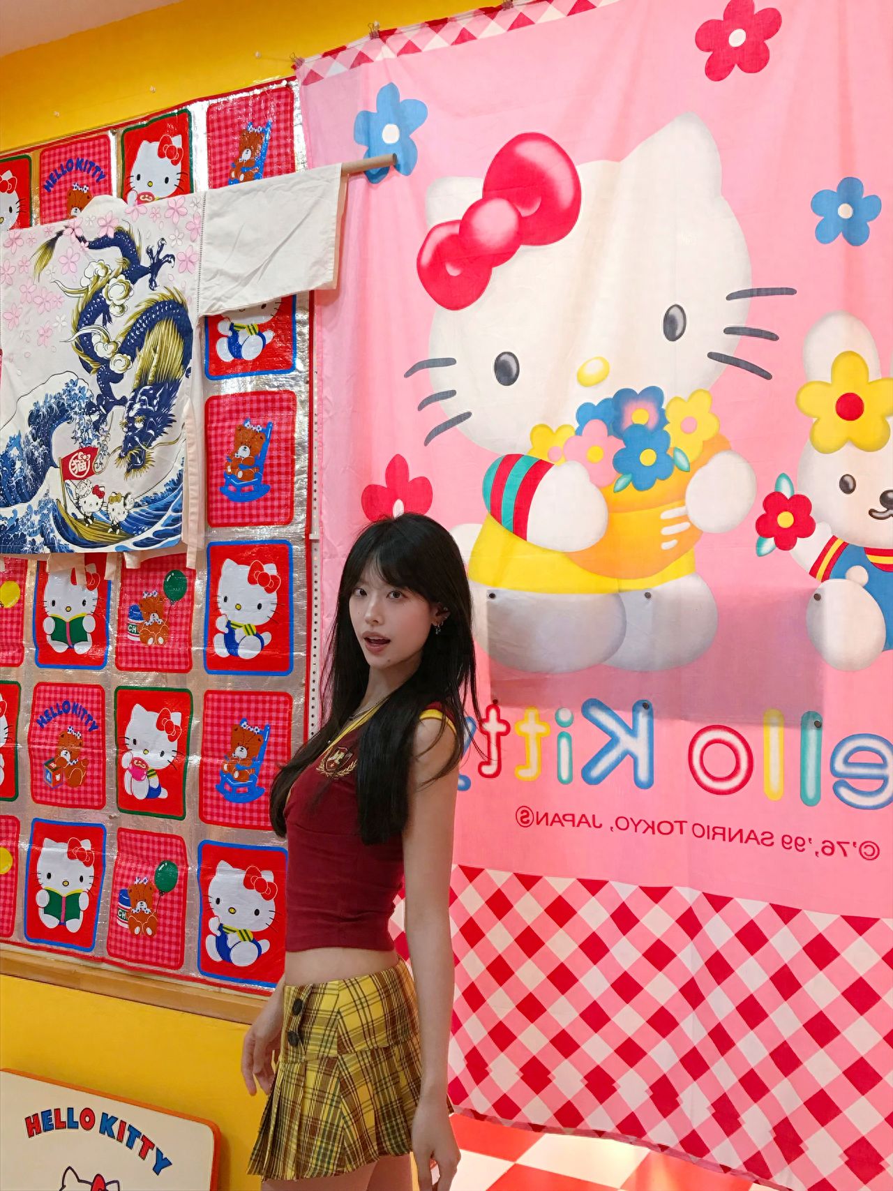 Photo by Thousand Cats Gathering - Kitty Beaded Curtain