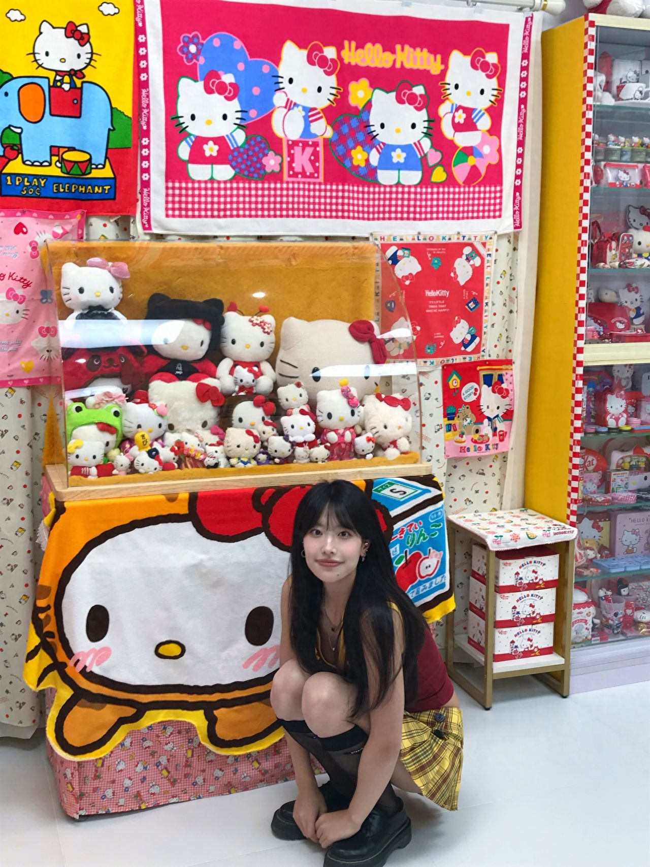 Photo by In front of the Kitty Showcase at the Thousand Cats Gathering