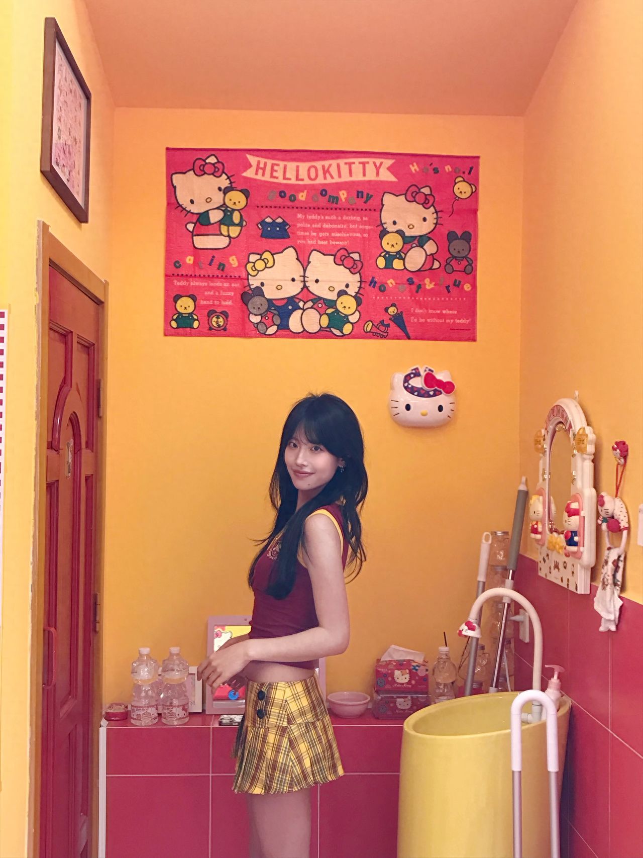 Photo by Sanrio Puroland - Hello Kitty Sink